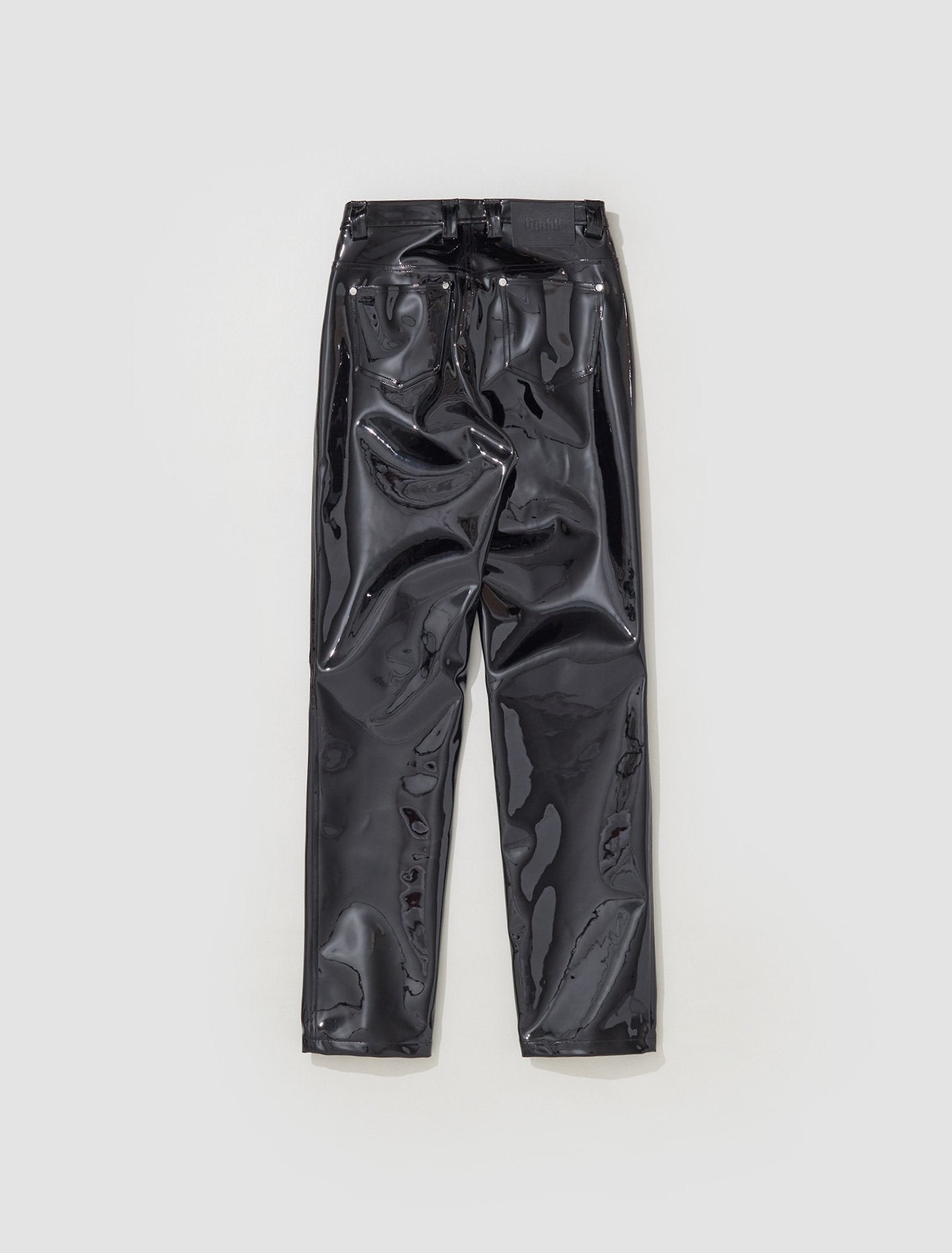 Runa Vinyl Trouser in Black