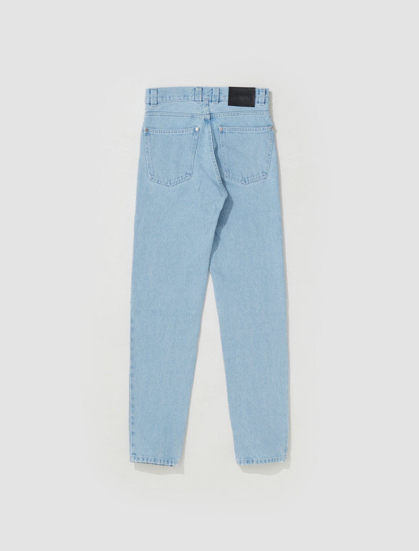 Darveesh 5 Pocket Denim Trousers in Light Indigo