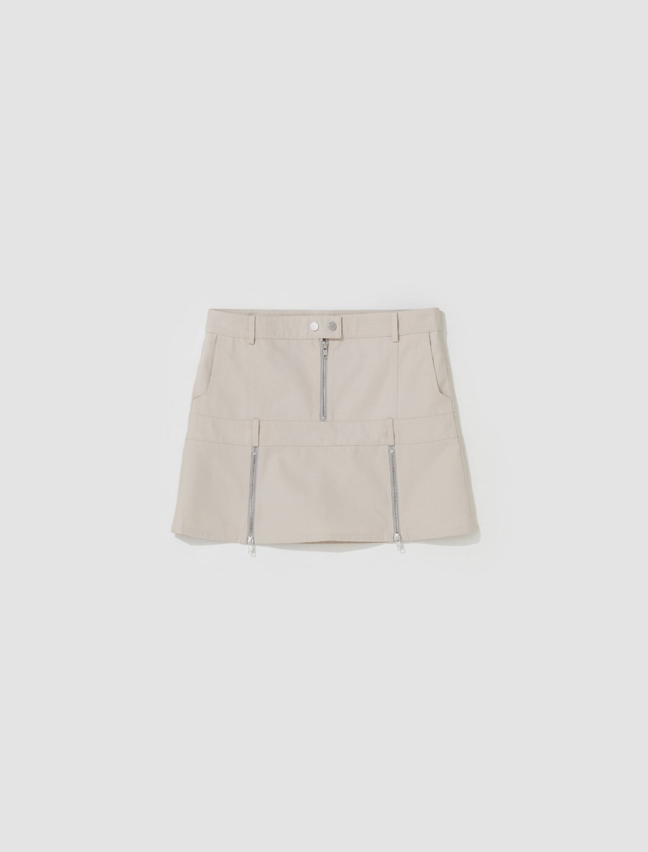 Sumra Workwear Skirt in Sand