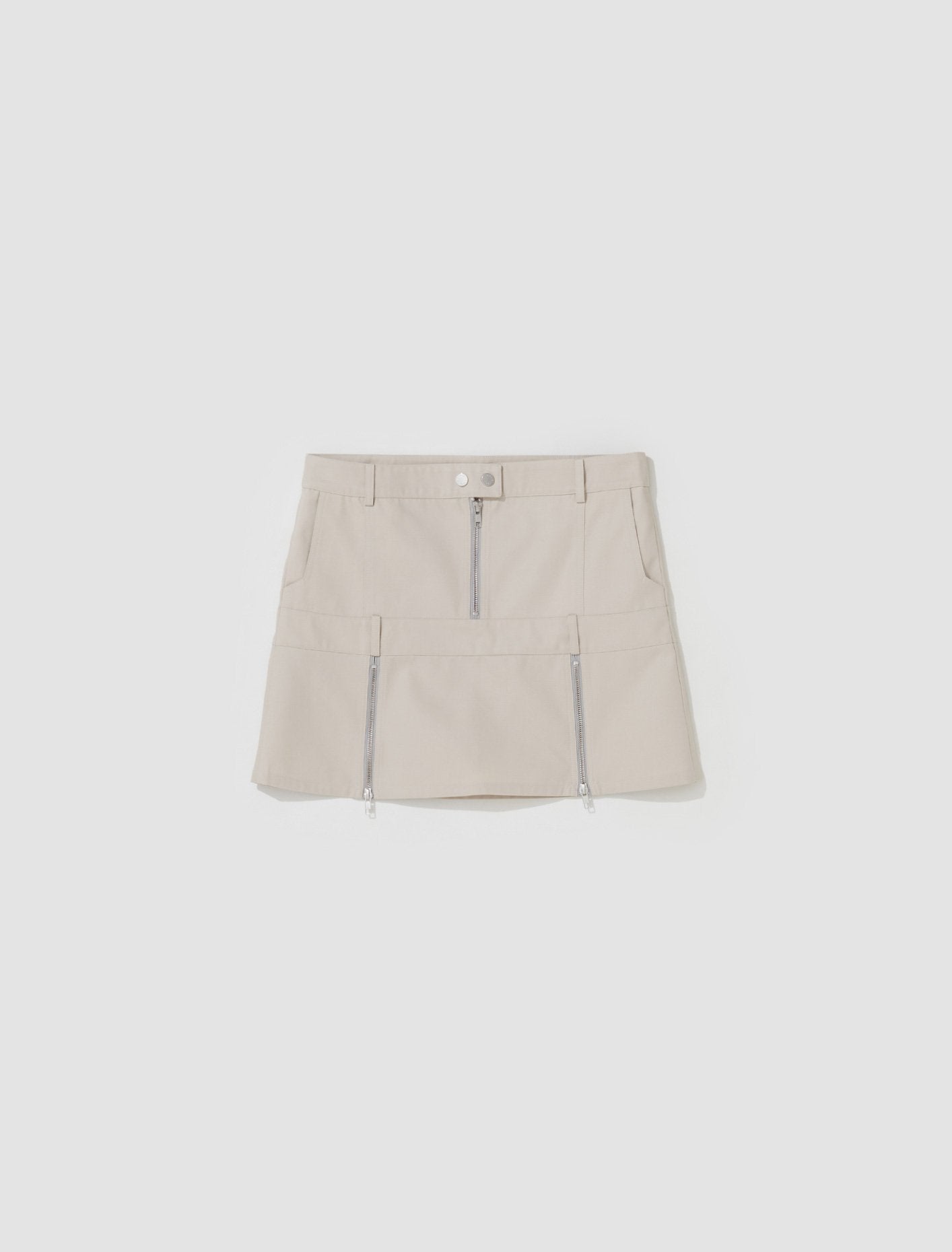 Sumra Workwear Skirt in Sand