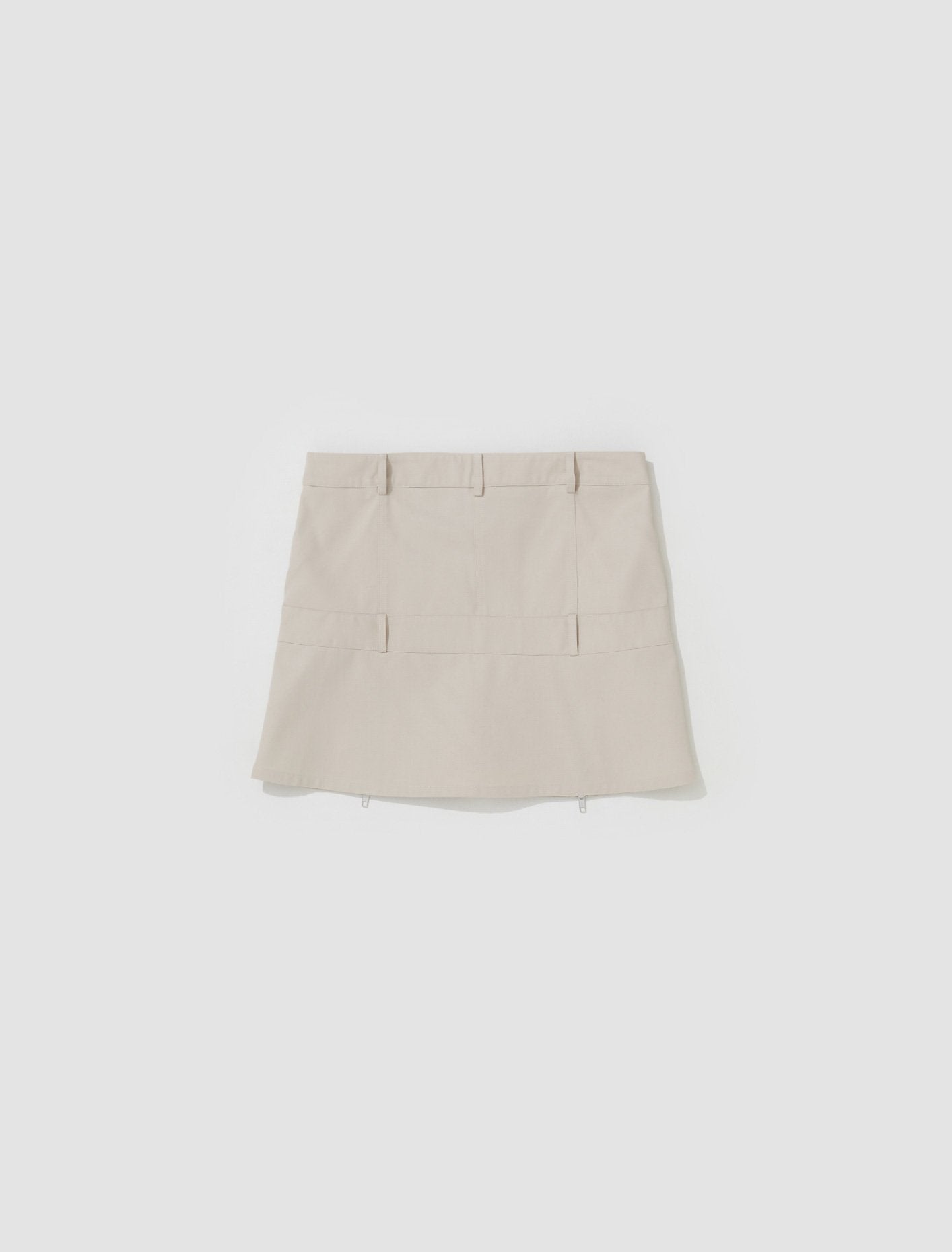 Sumra Workwear Skirt in Sand