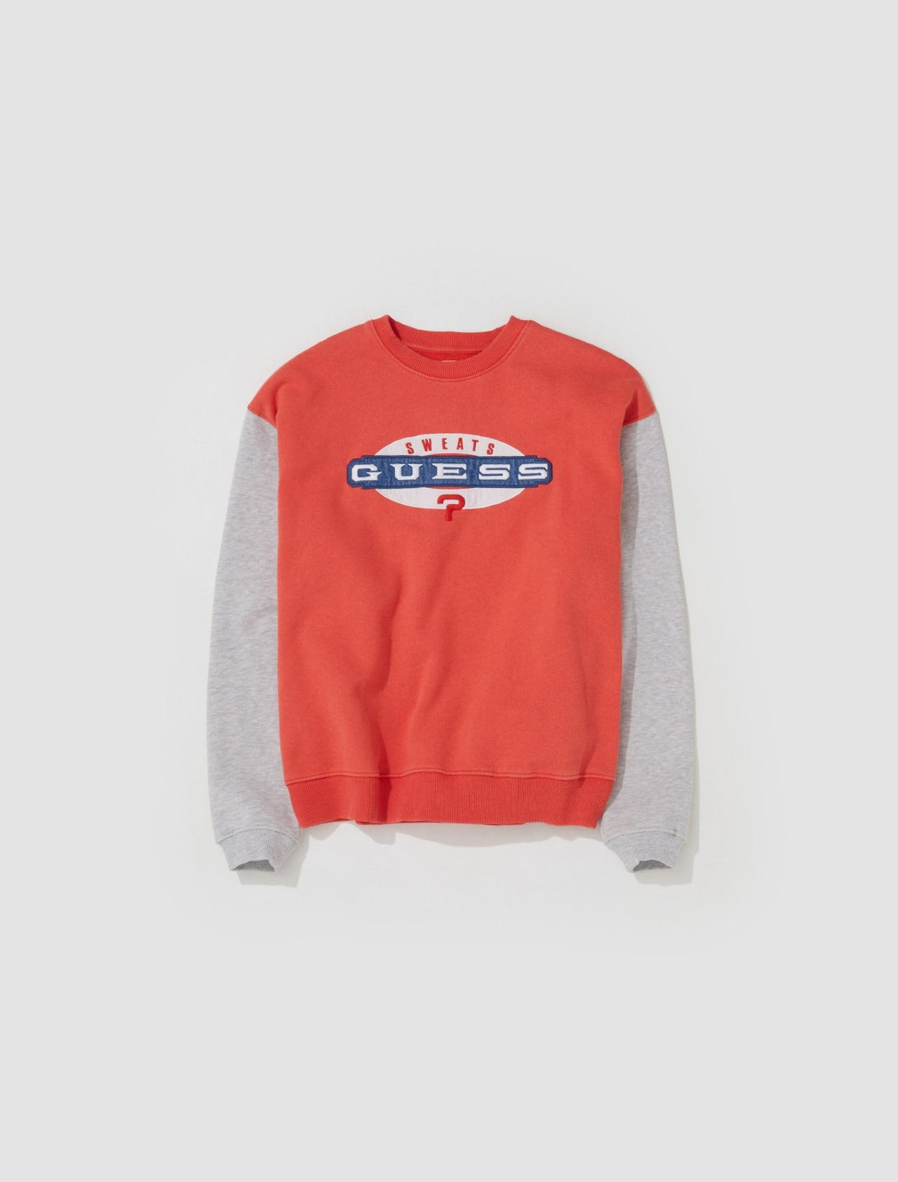 Logo Crewneck in Strawberry Red