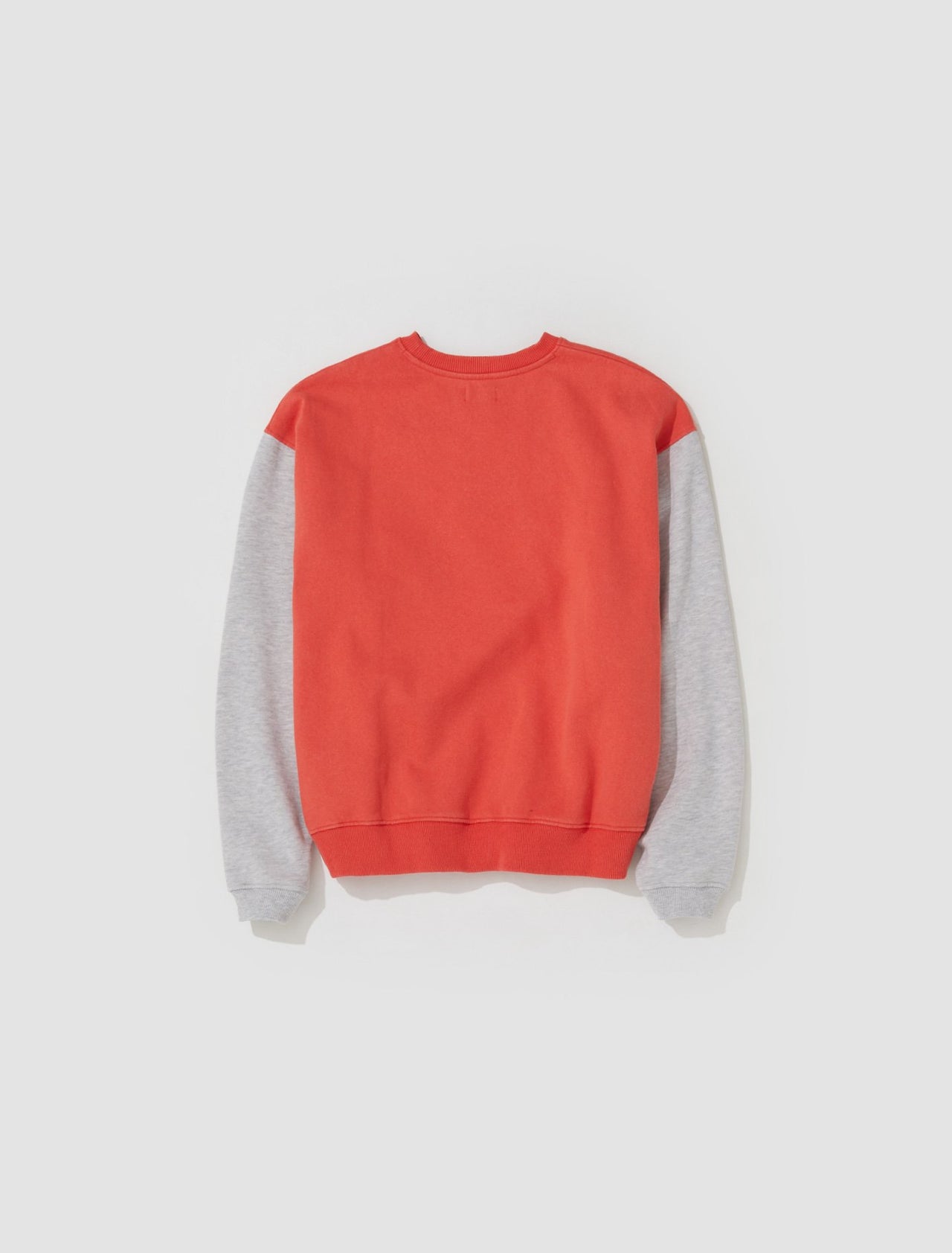 Logo Crewneck in Strawberry Red