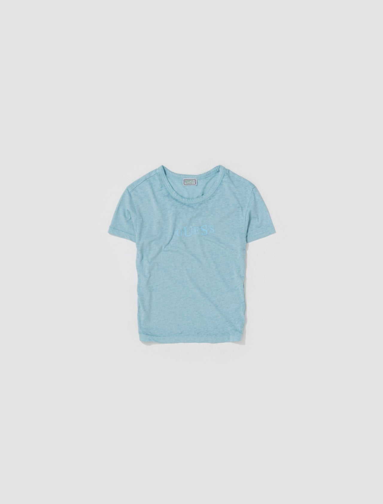 Classic Logo Baby T-Shirt in Soft Waves Blue