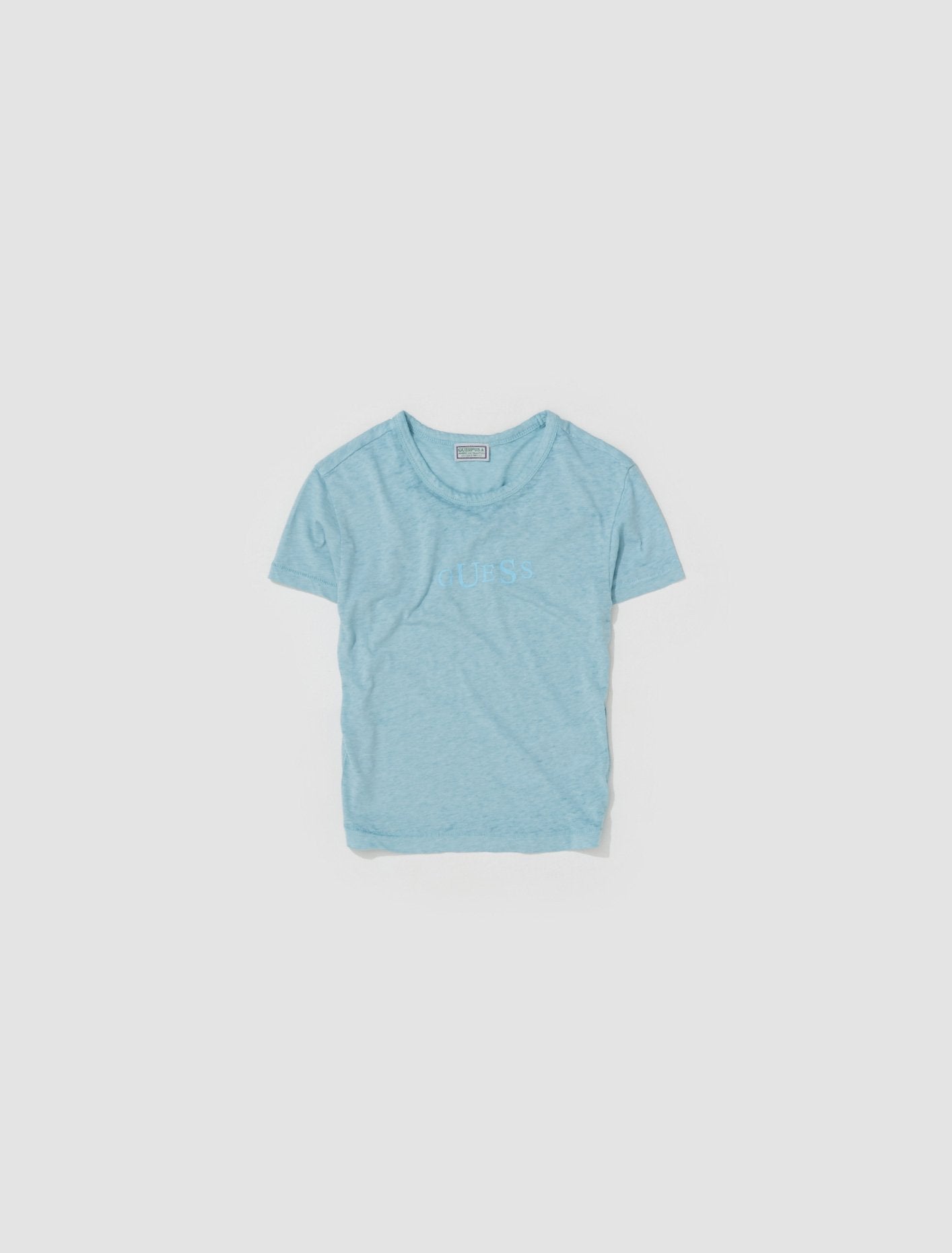 Classic Logo Baby T-Shirt in Soft Waves Blue