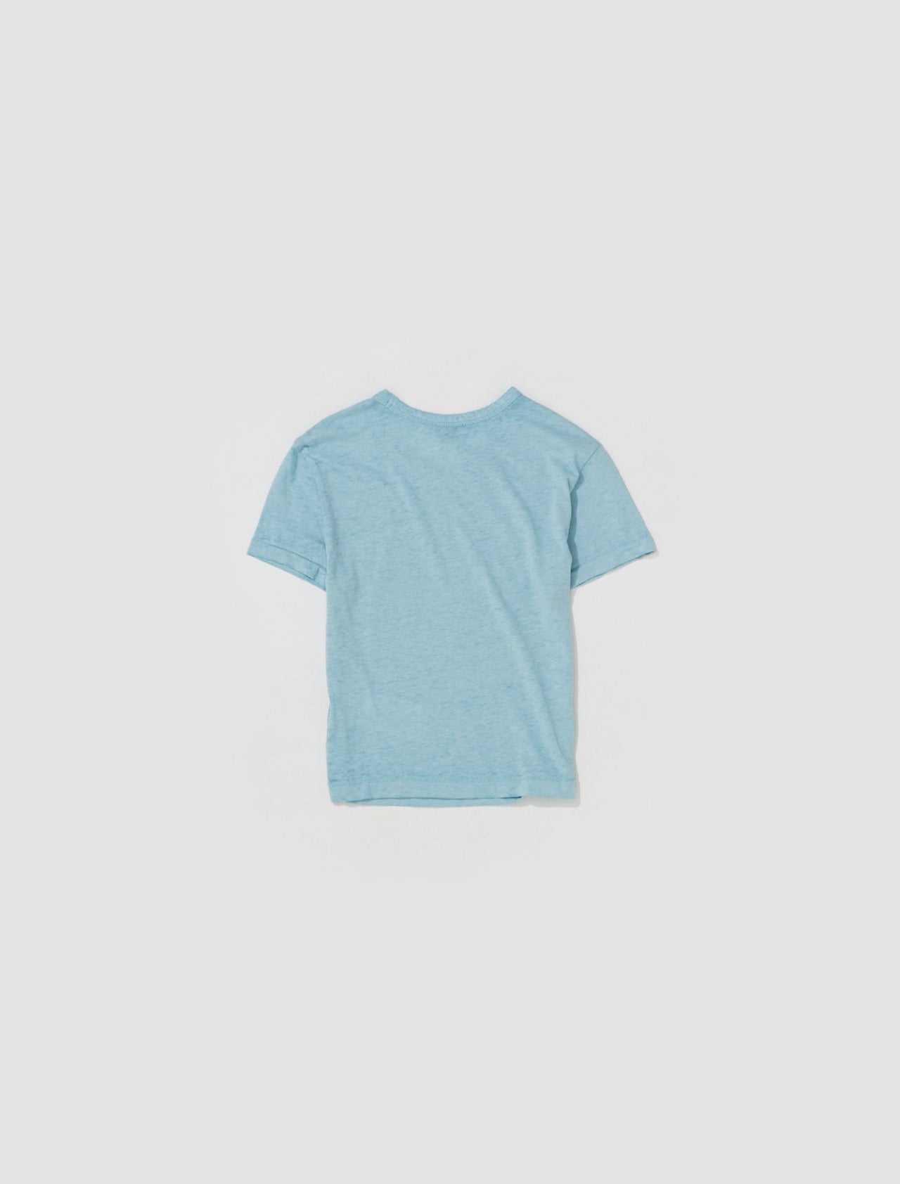 Classic Logo Baby T-Shirt in Soft Waves Blue