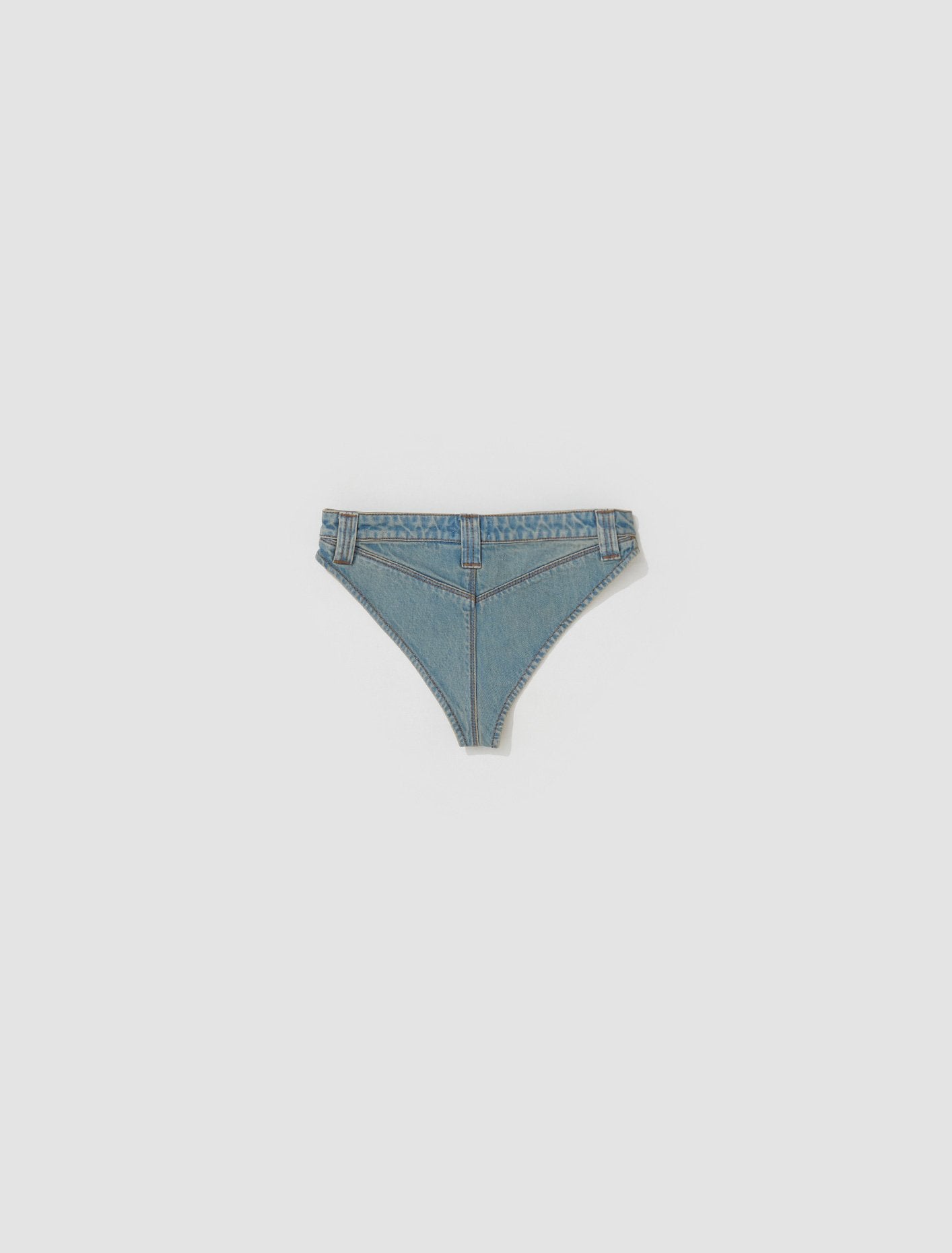 Denim Bottom in Sandy Beach Indigo