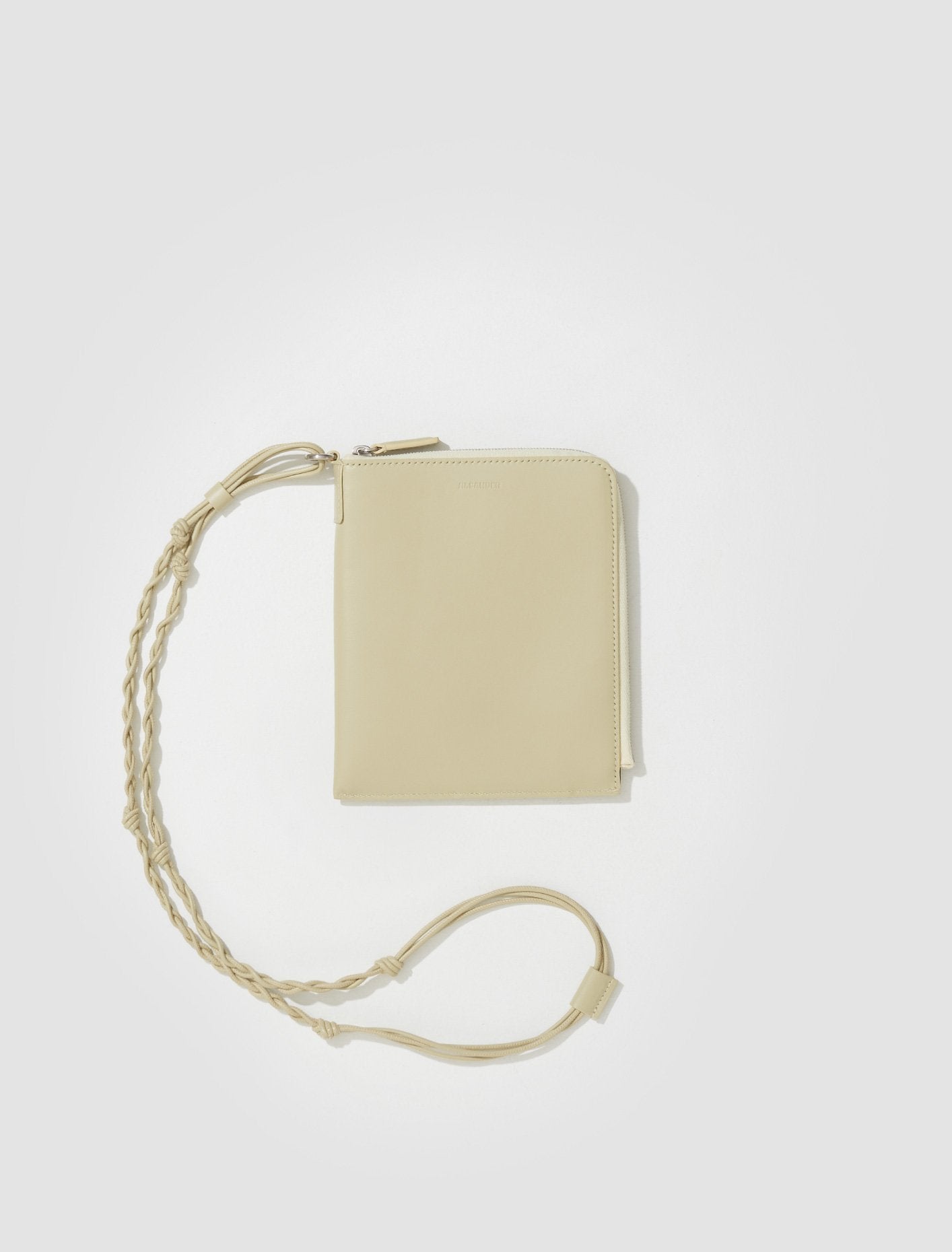 Tangle Passport Holder in Almond