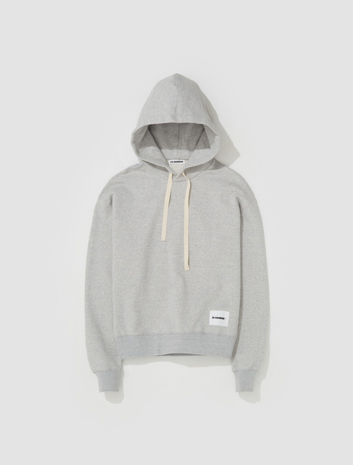 Sustainable Cotton Hoodie in Grey