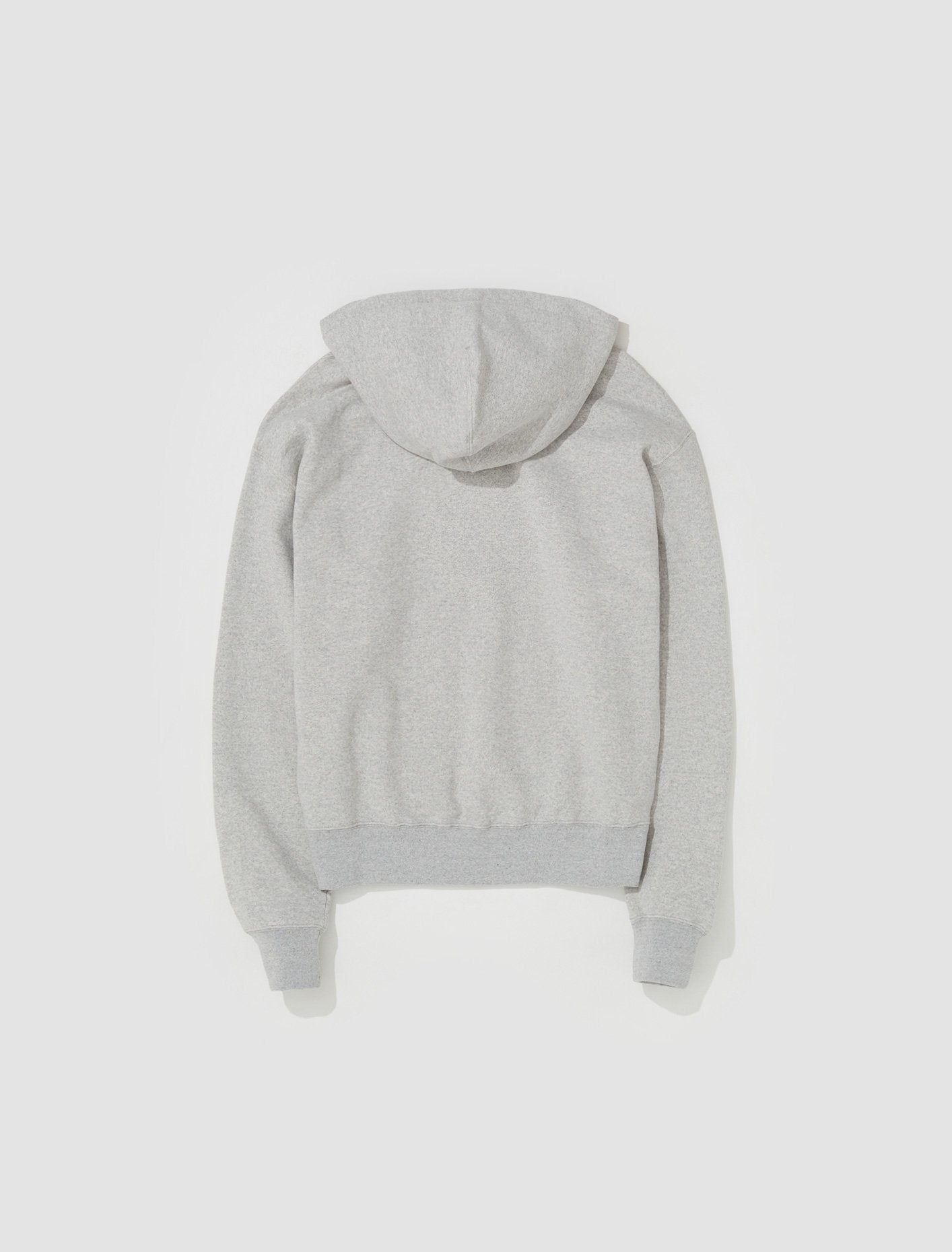 Sustainable Cotton Hoodie in Grey