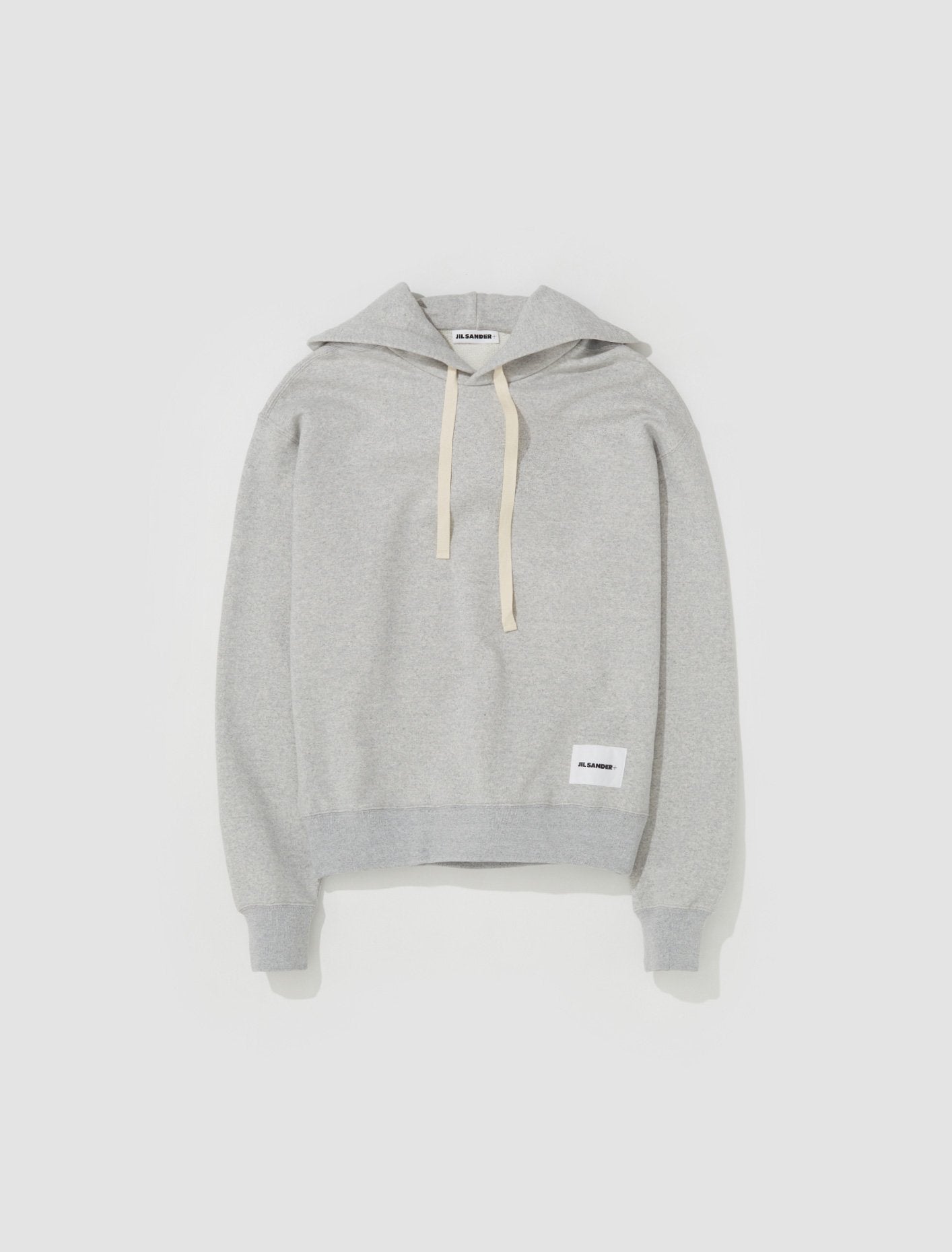 Sustainable Cotton Hoodie in Grey