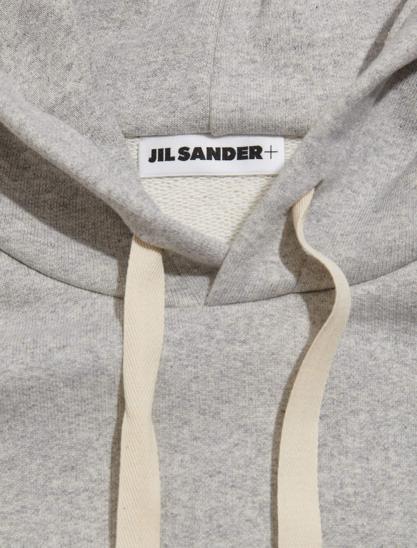 Sustainable Cotton Hoodie in Grey