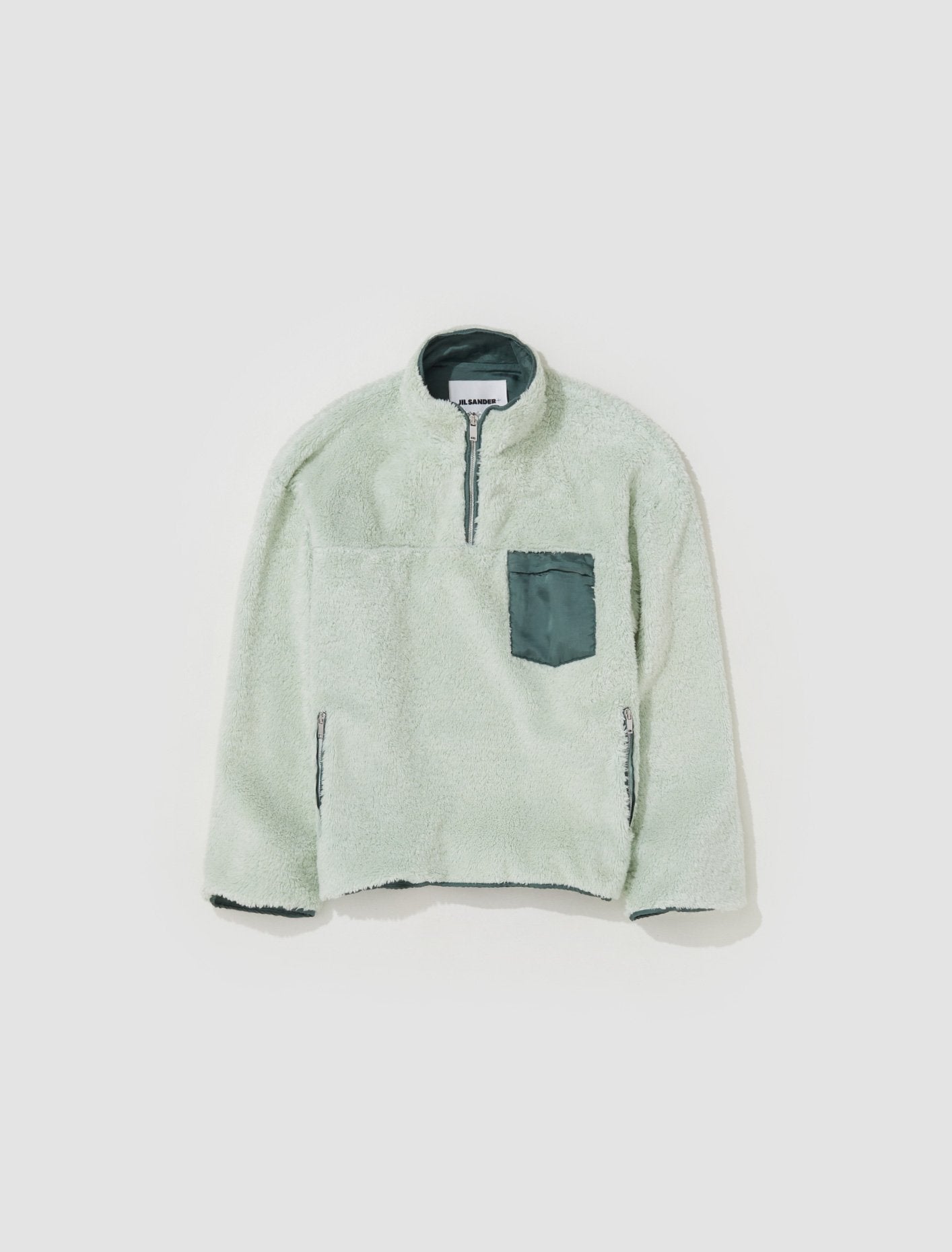 Sweatshirt in Pastel Green