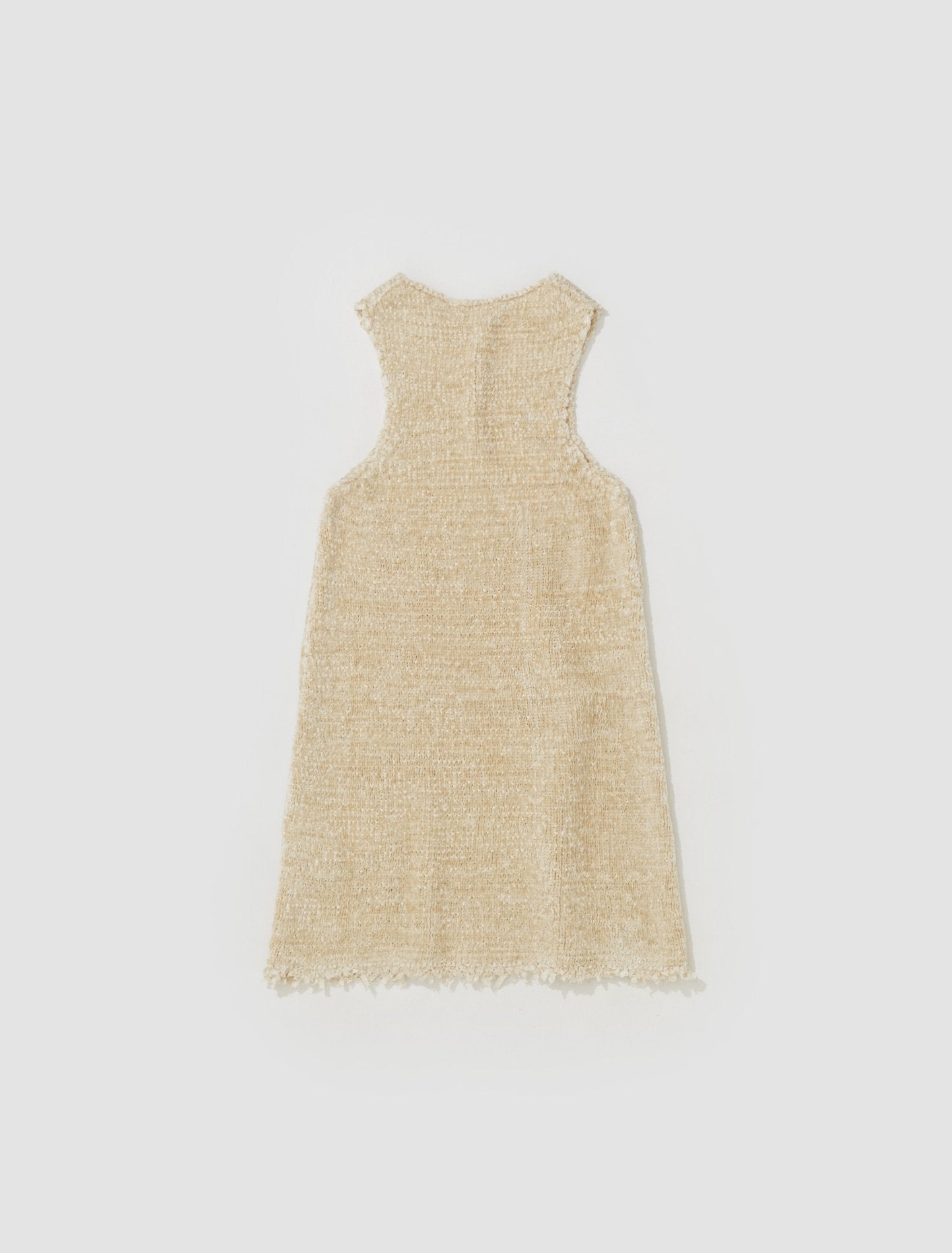 Jil Sander - Mini Dress in Dune - J03CT0162_J18271_279 Voo Store Jil Sander - Mini Dress in Dune - J03CT0162_J18271_279 Voo Store