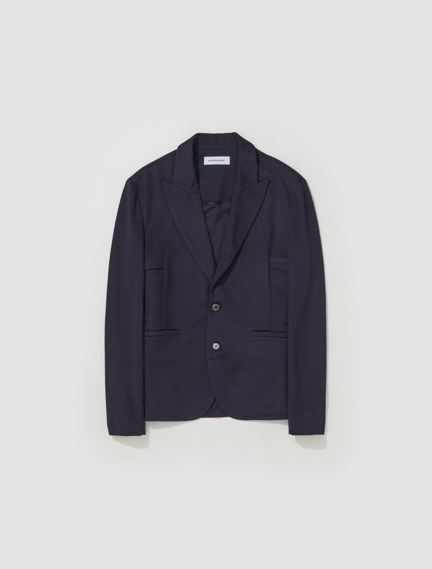 Ria Ventilation Blazer in Dark Blue