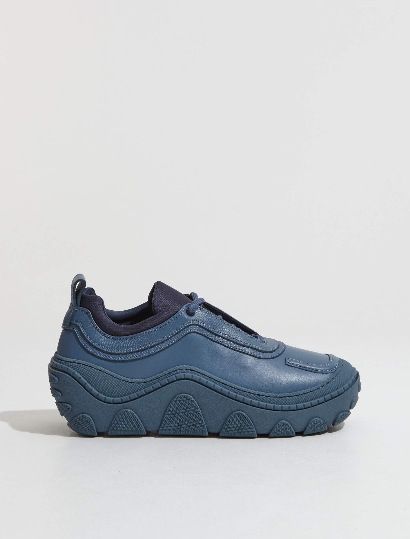 Tonkin Lace Up Shoe in Air Blue