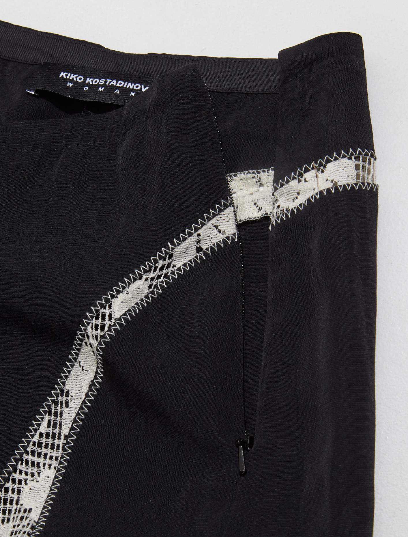 Dana Trouser in Crow Black