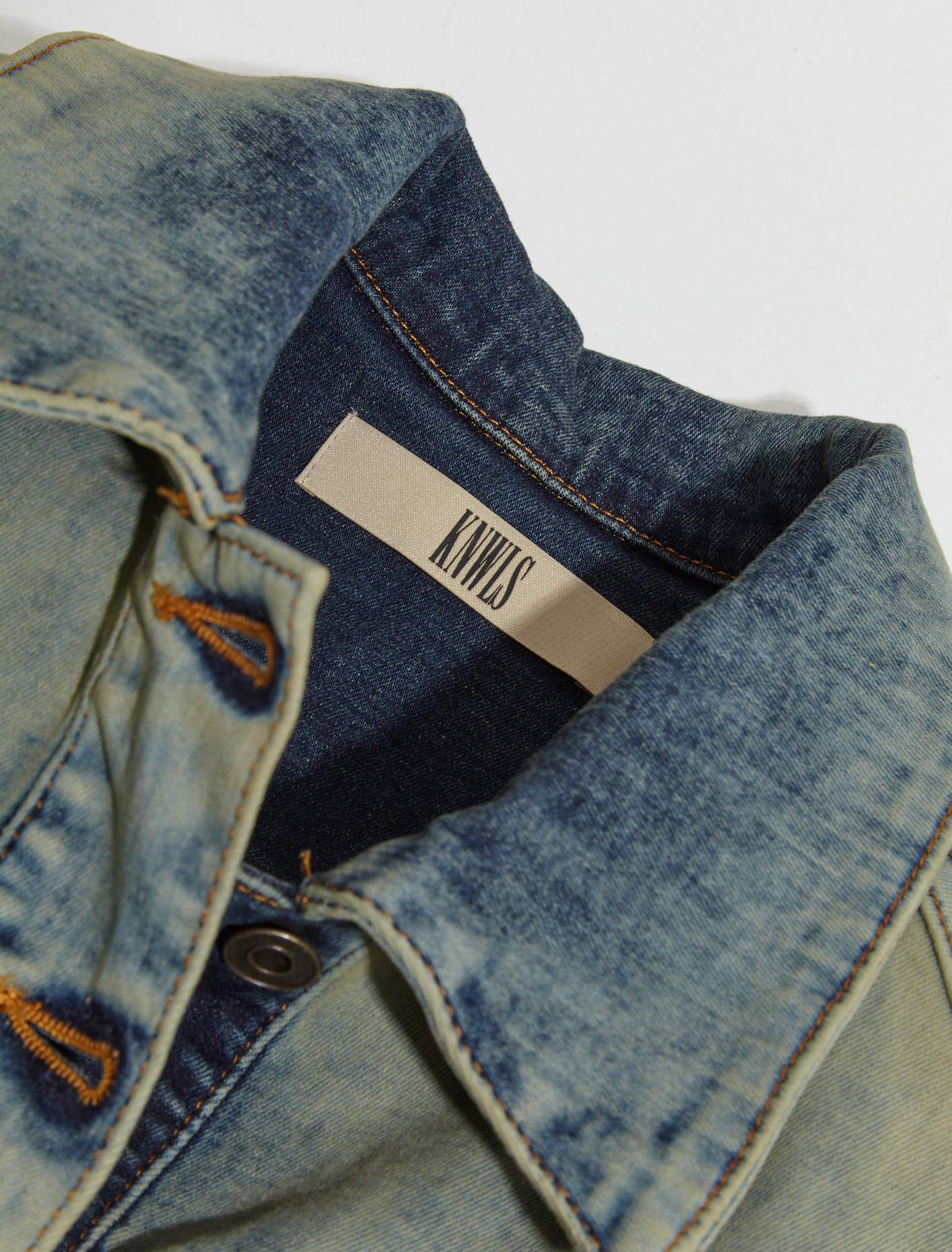 Claw Denim Jacket in Oblivion