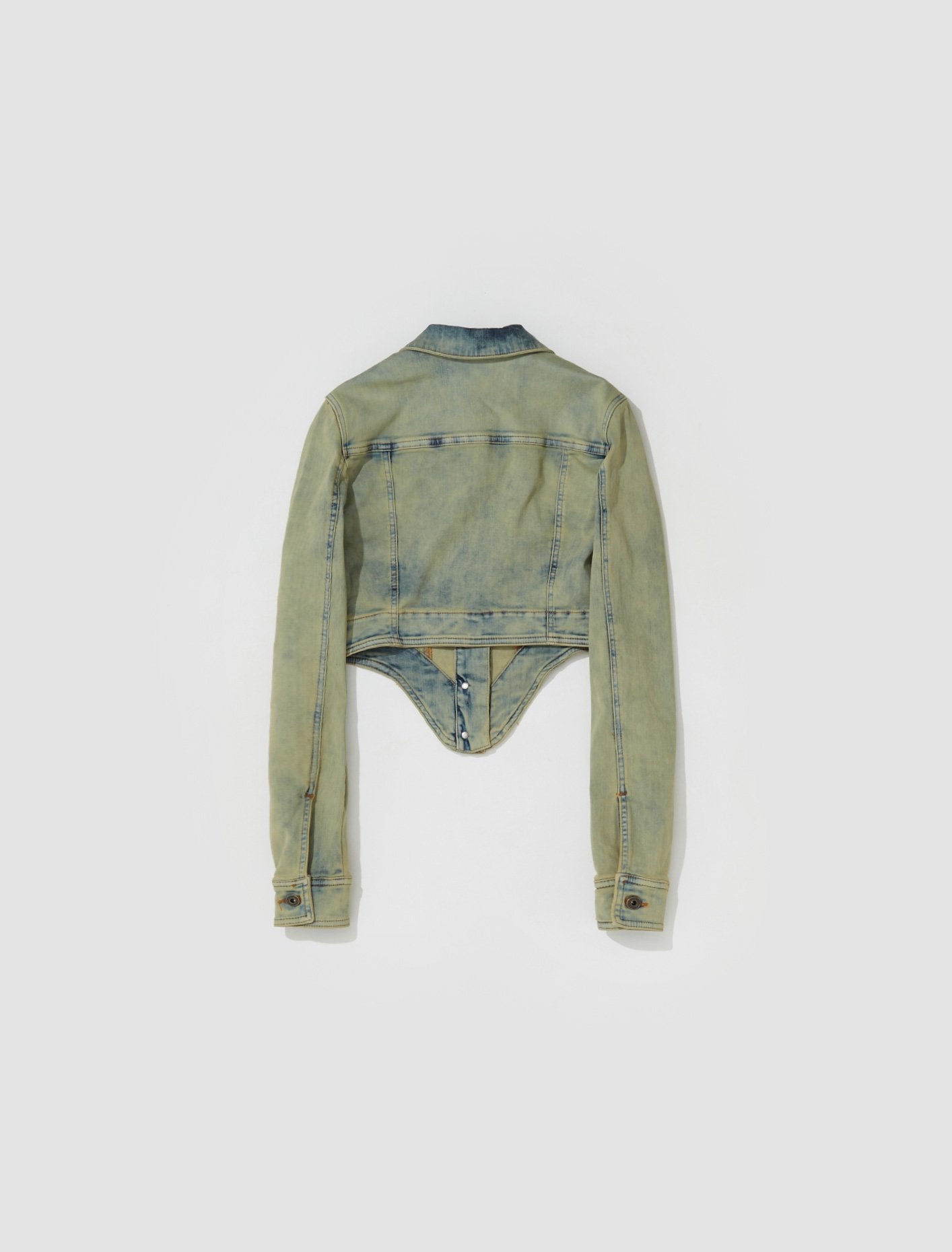 Claw Denim Jacket in Oblivion