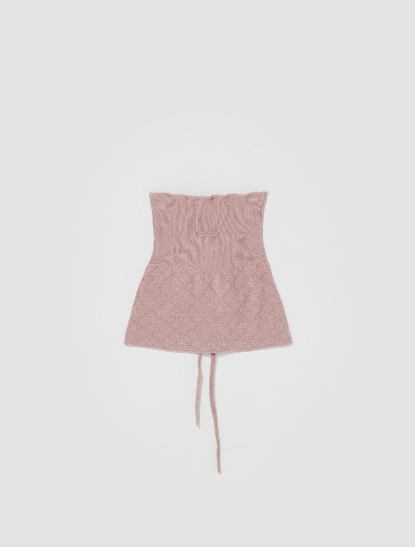 Cali Knit Skirt in Pink