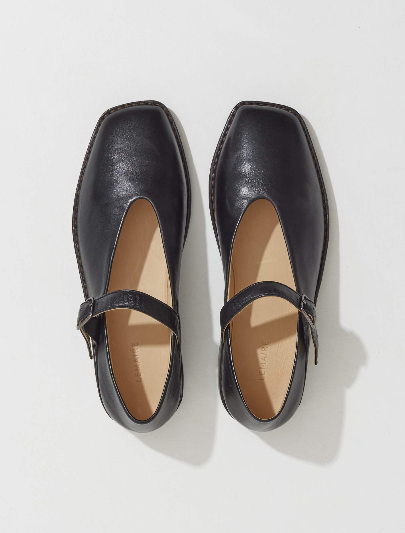 Ballerina Shoes in Black