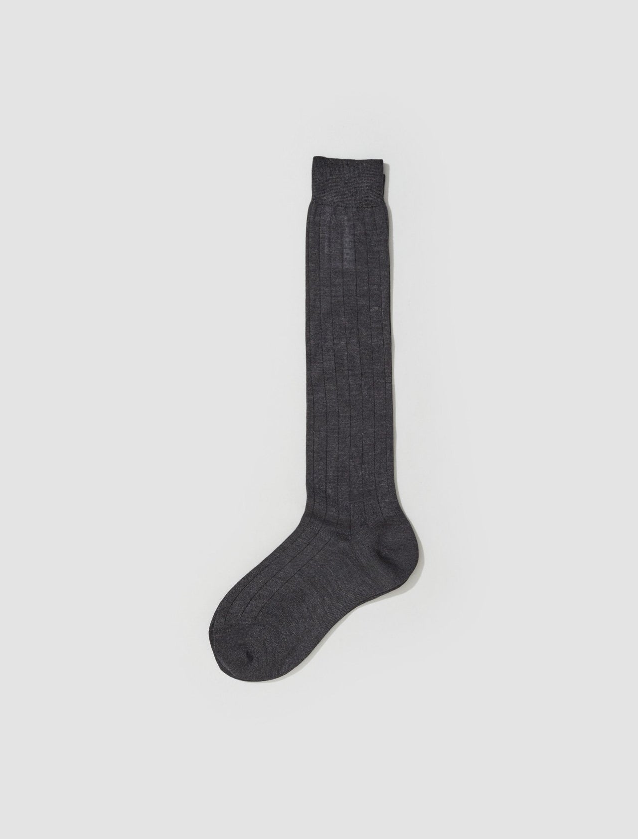 Silk Socks in Grey