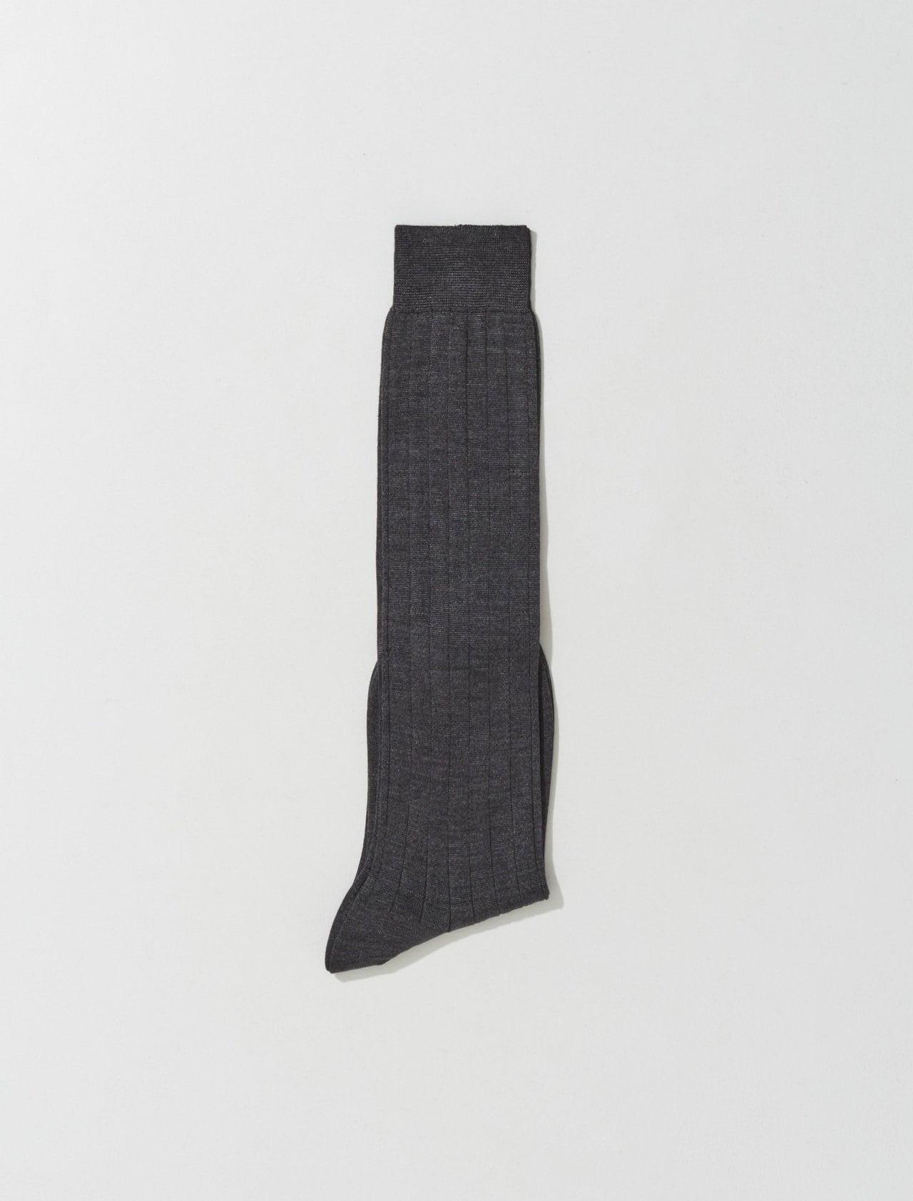 Silk Socks in Grey