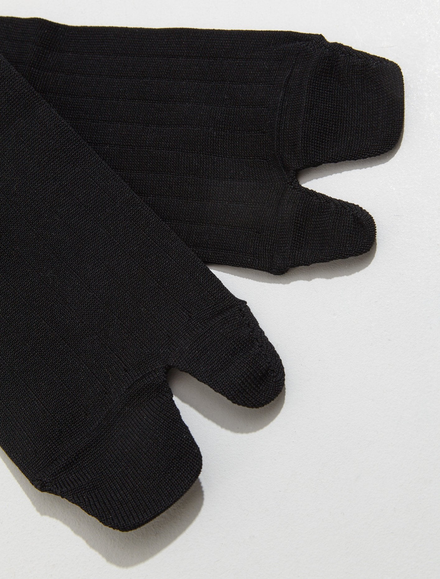 Tabi Socks in Black