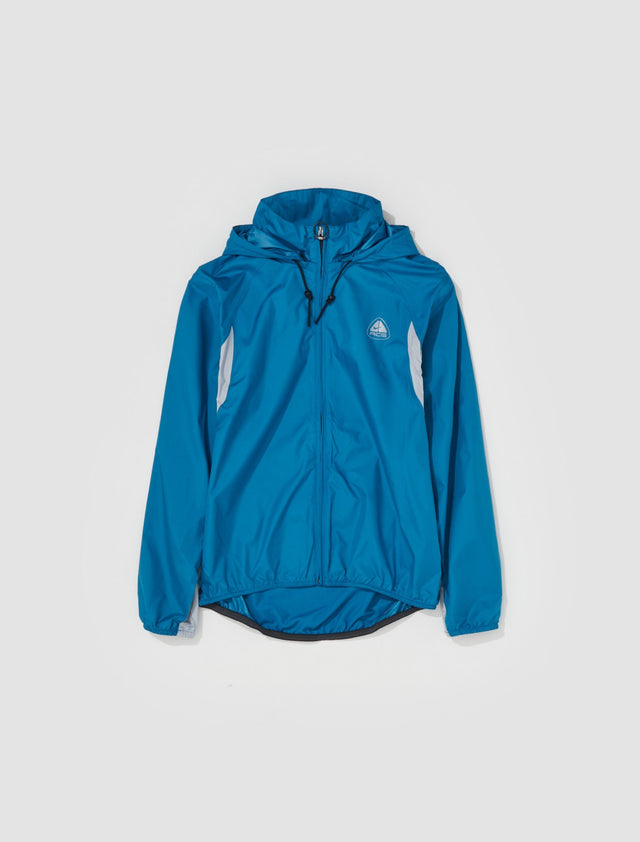 "OREGON" Micro Shell Jacket in Blue