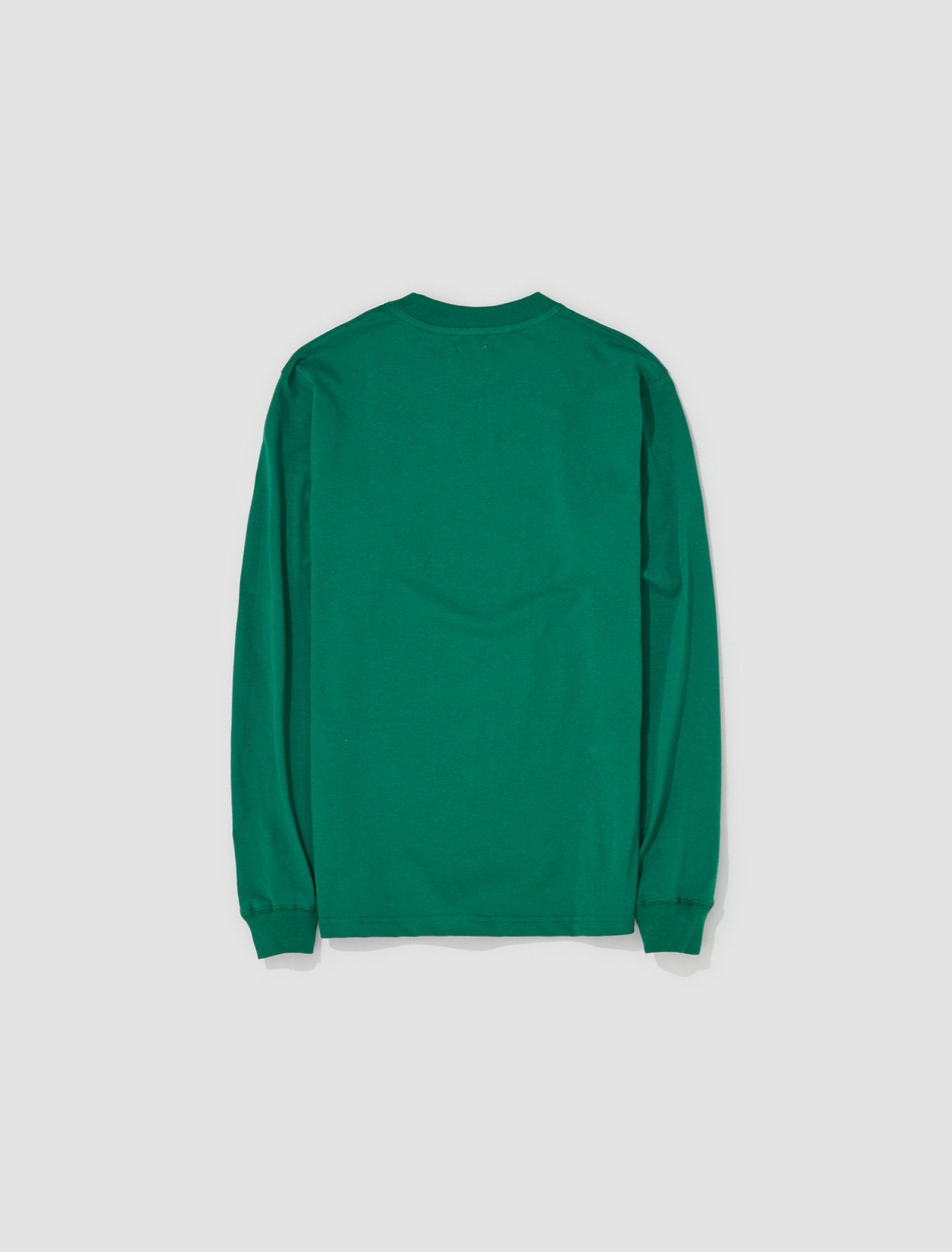 NB 'Made in USA' Long Sleeve T-Shirt in Classic Pine