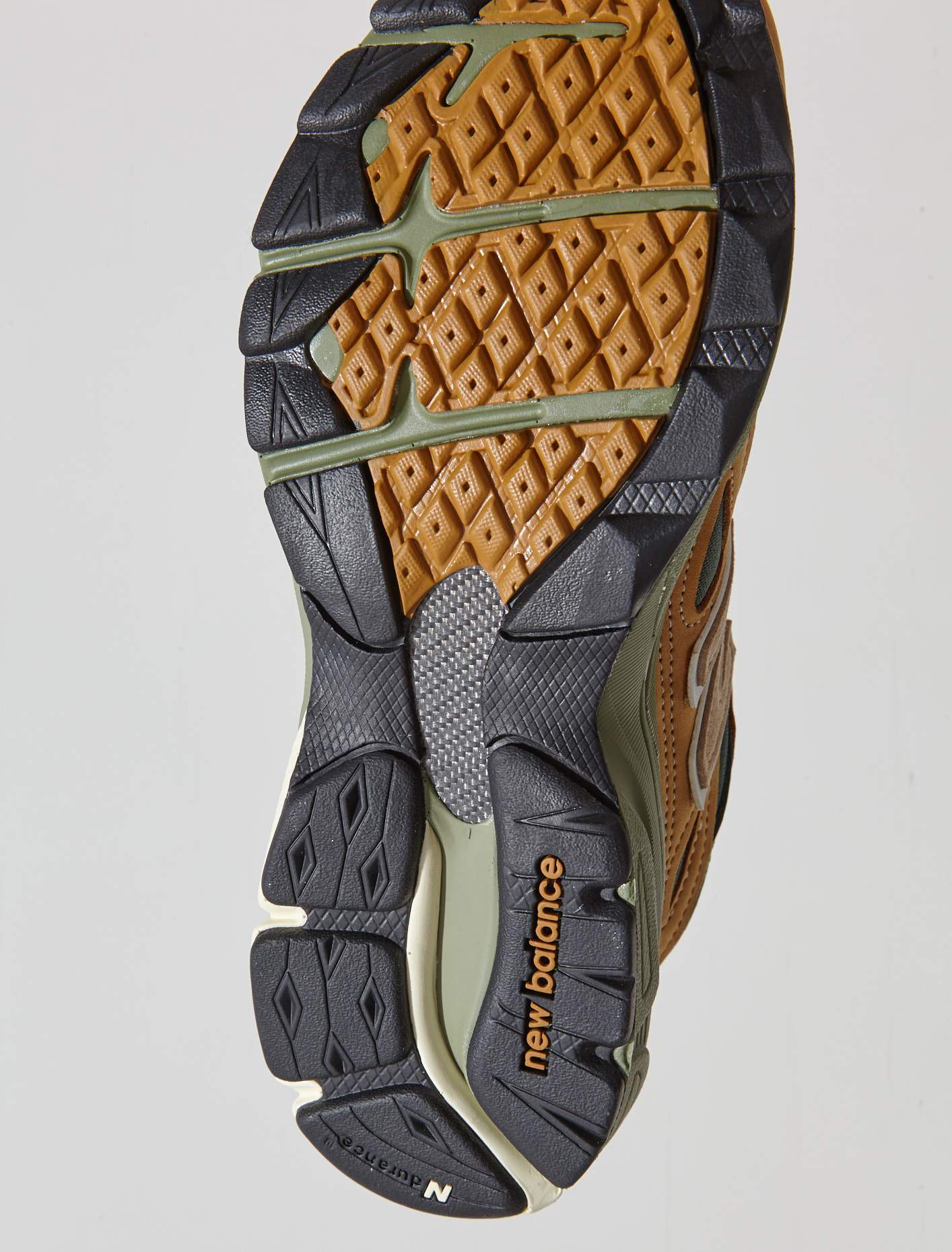 M990 v3 'Made in USA' Sneaker in Tan Green