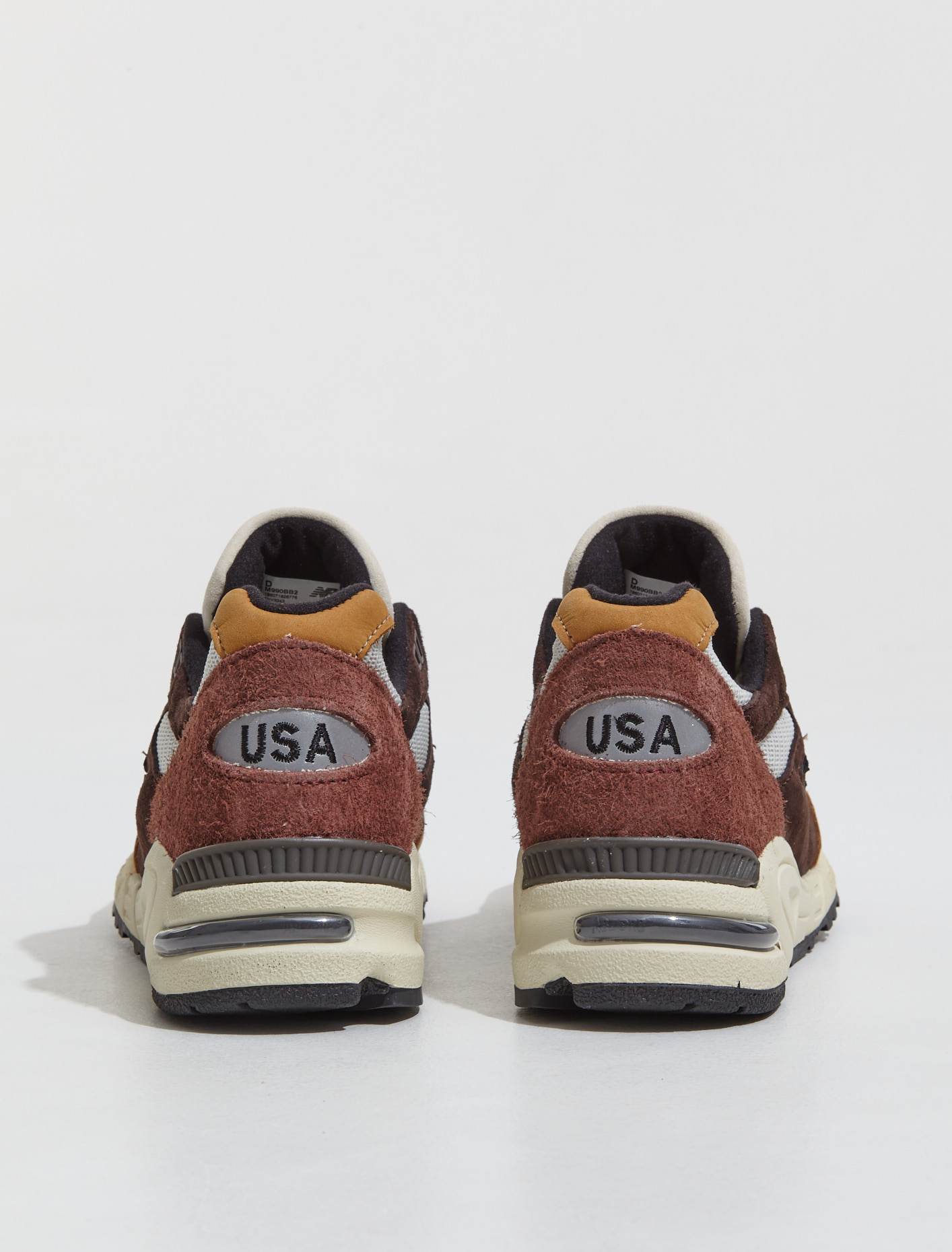 M990 v2 'Made in USA' Sneaker in Brown