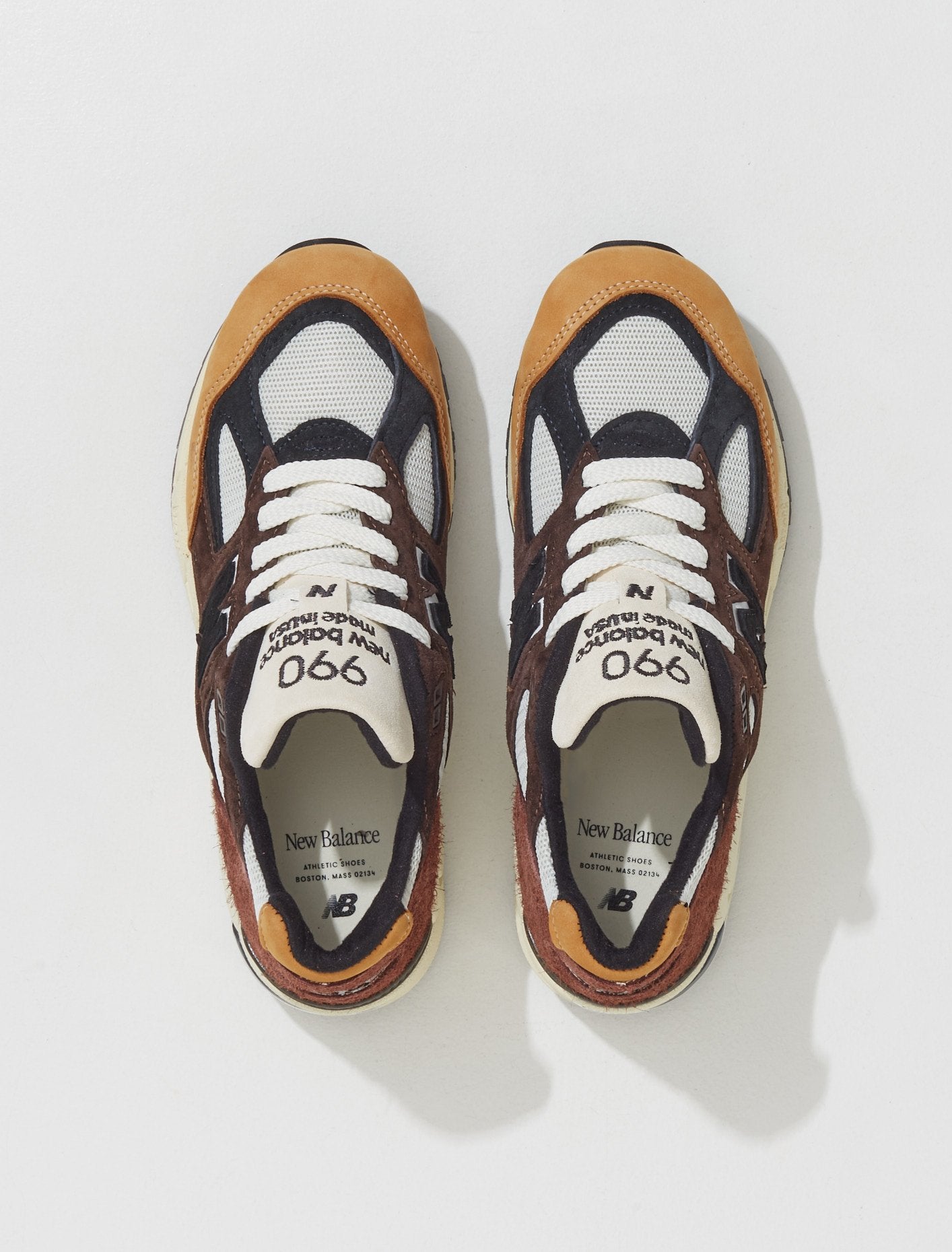 M990 v2 'Made in USA' Sneaker in Brown