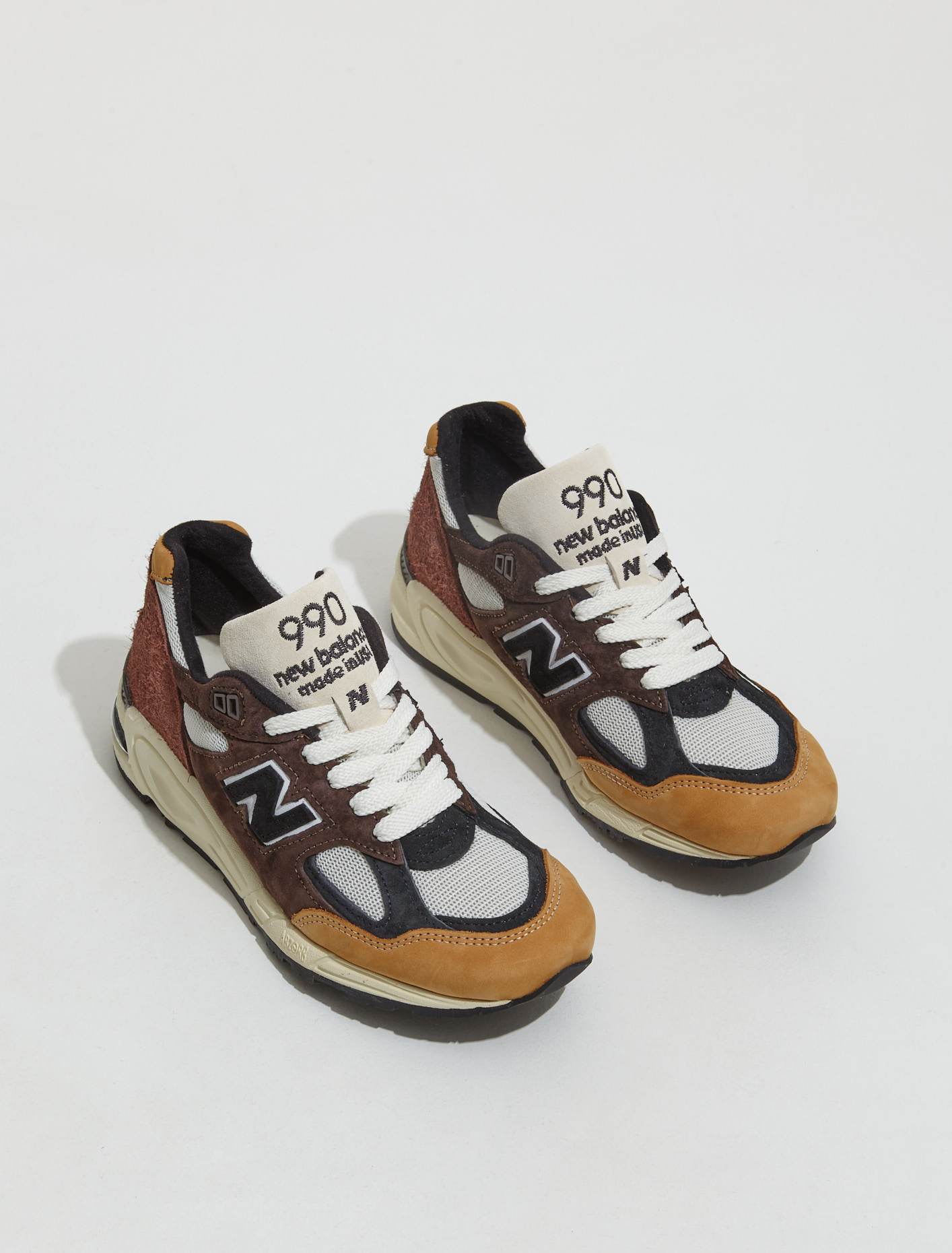 M990 v2 'Made in USA' Sneaker in Brown