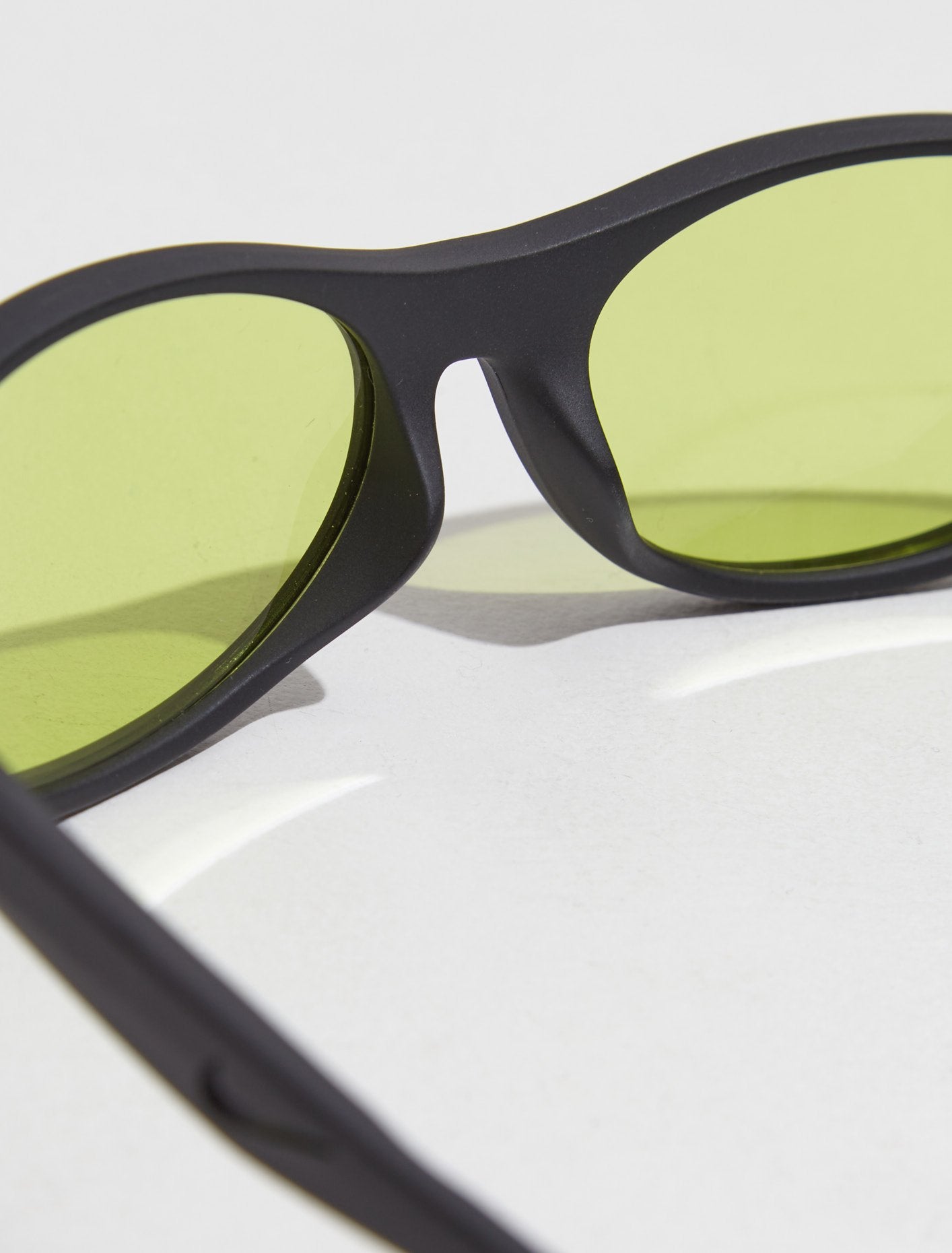 Retro E Sunglasses in Matte Black