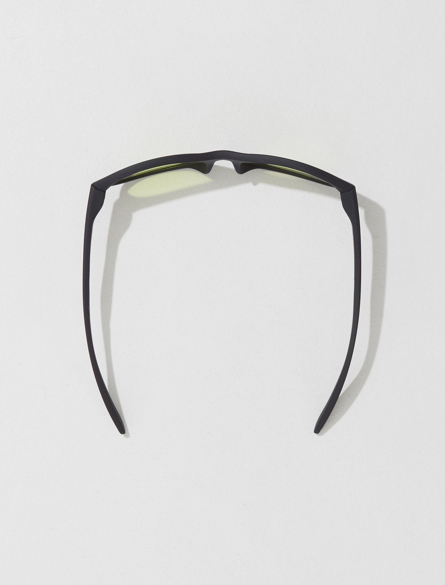 Retro E Sunglasses in Matte Black