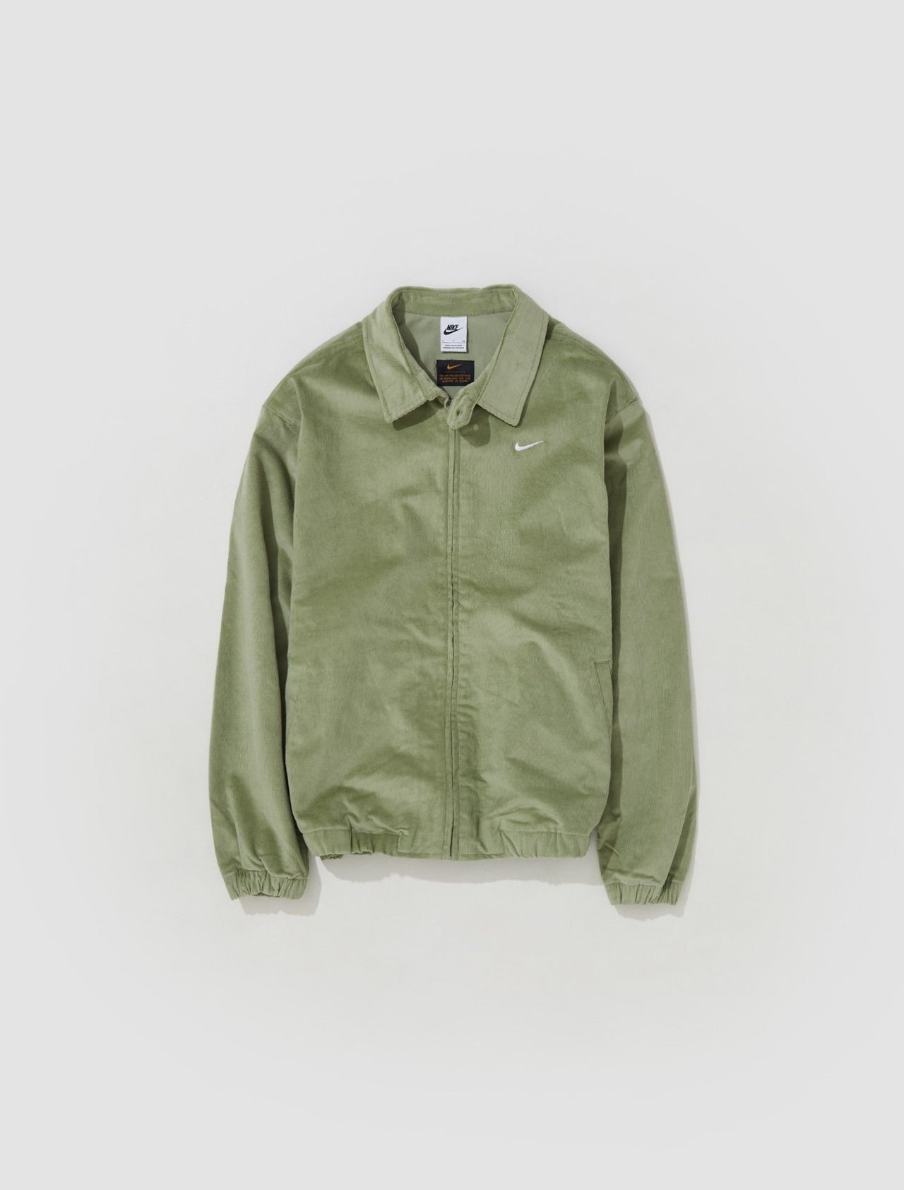 Harrington Jacket in Oil Green