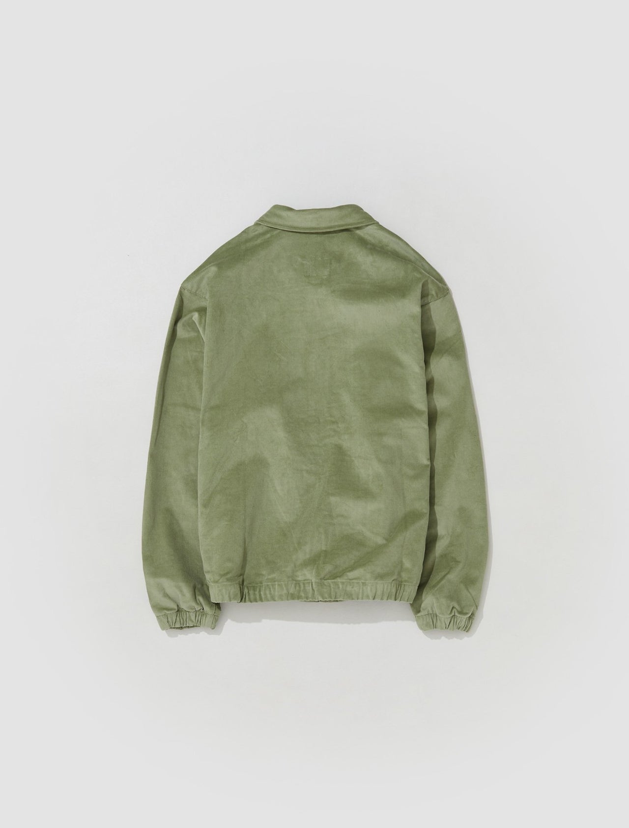 Harrington Jacket in Oil Green