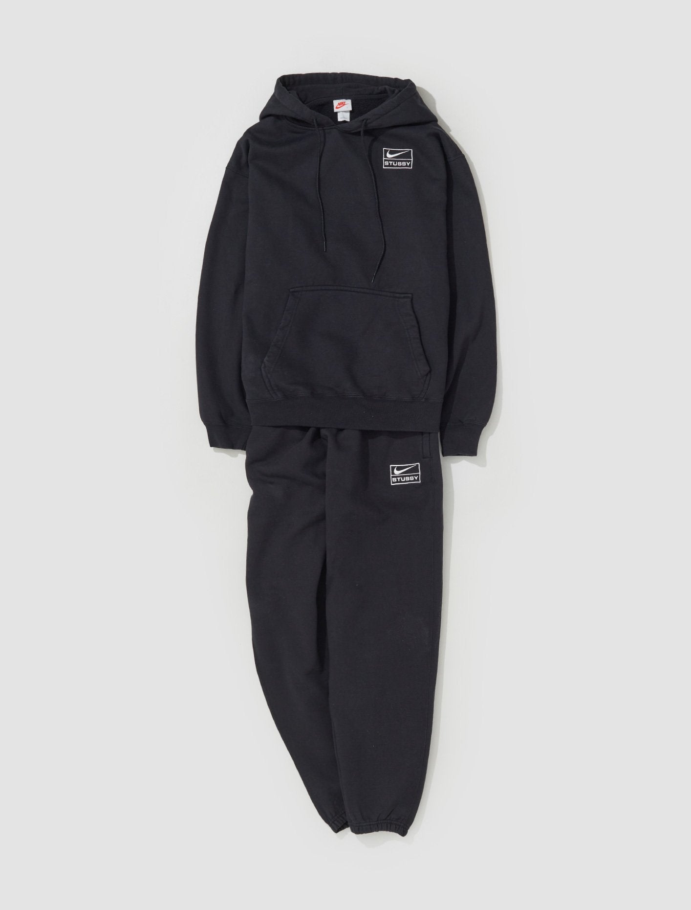 x Stüssy Sweatpants in Black