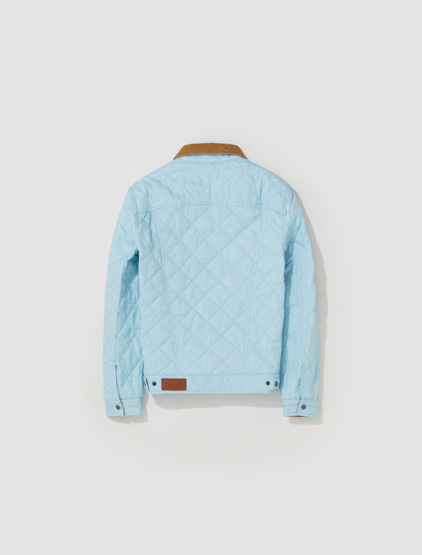 Noah - Quilted Trucker Jacket in Light Blue - OW030SS23LBL – Voo Store