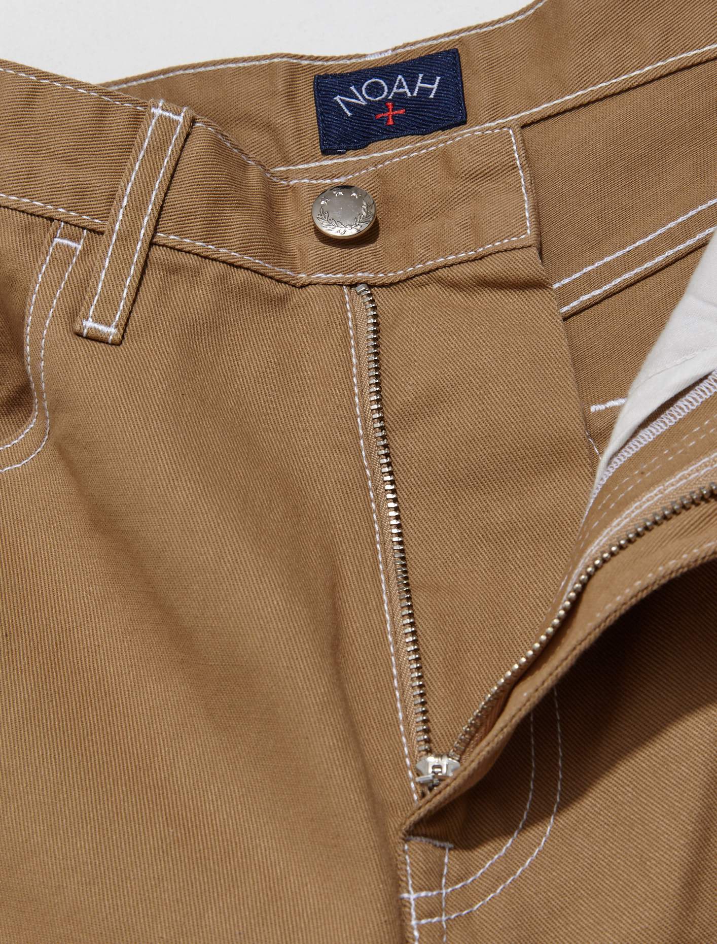 Work Jeans in Tan