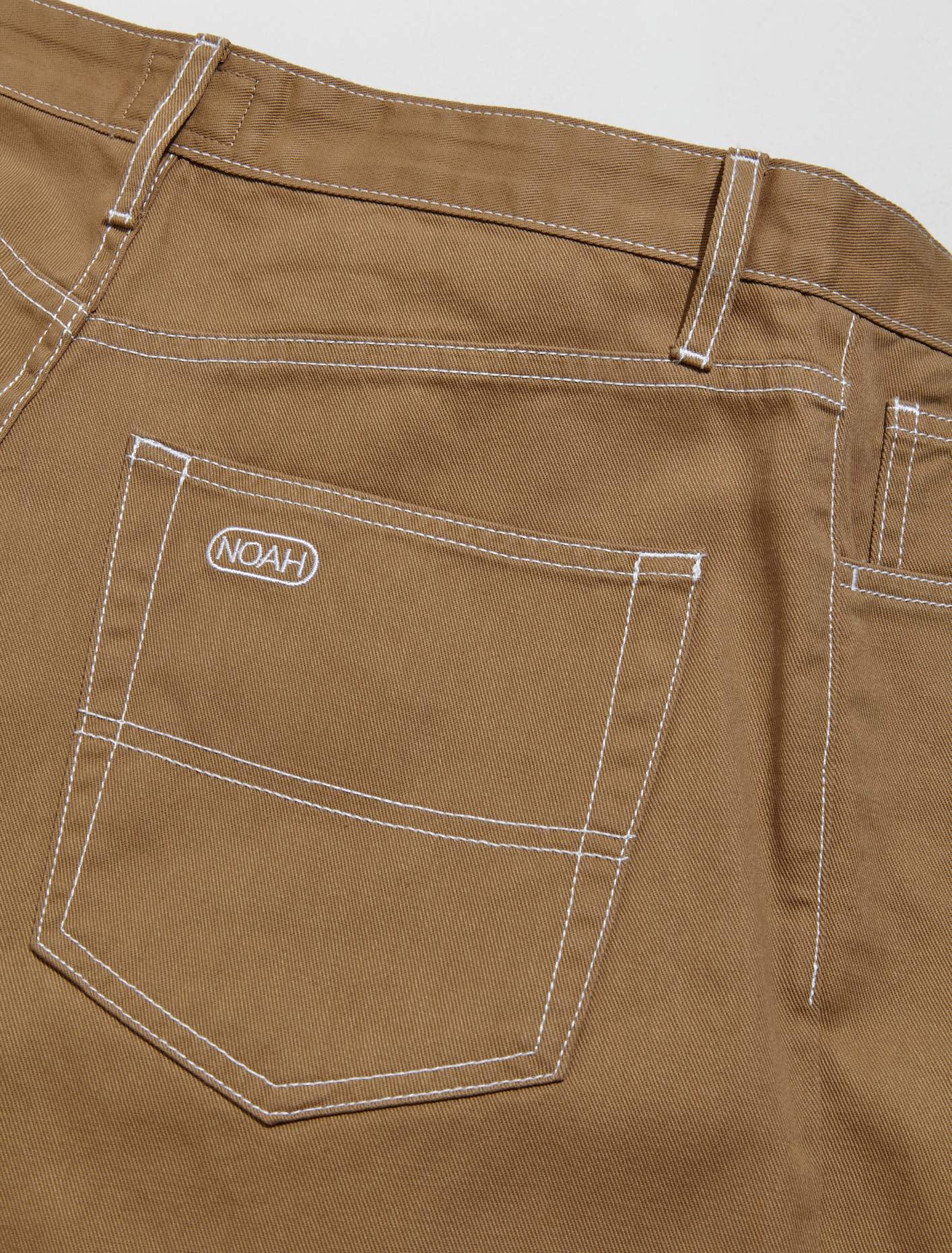 Work Jeans in Tan