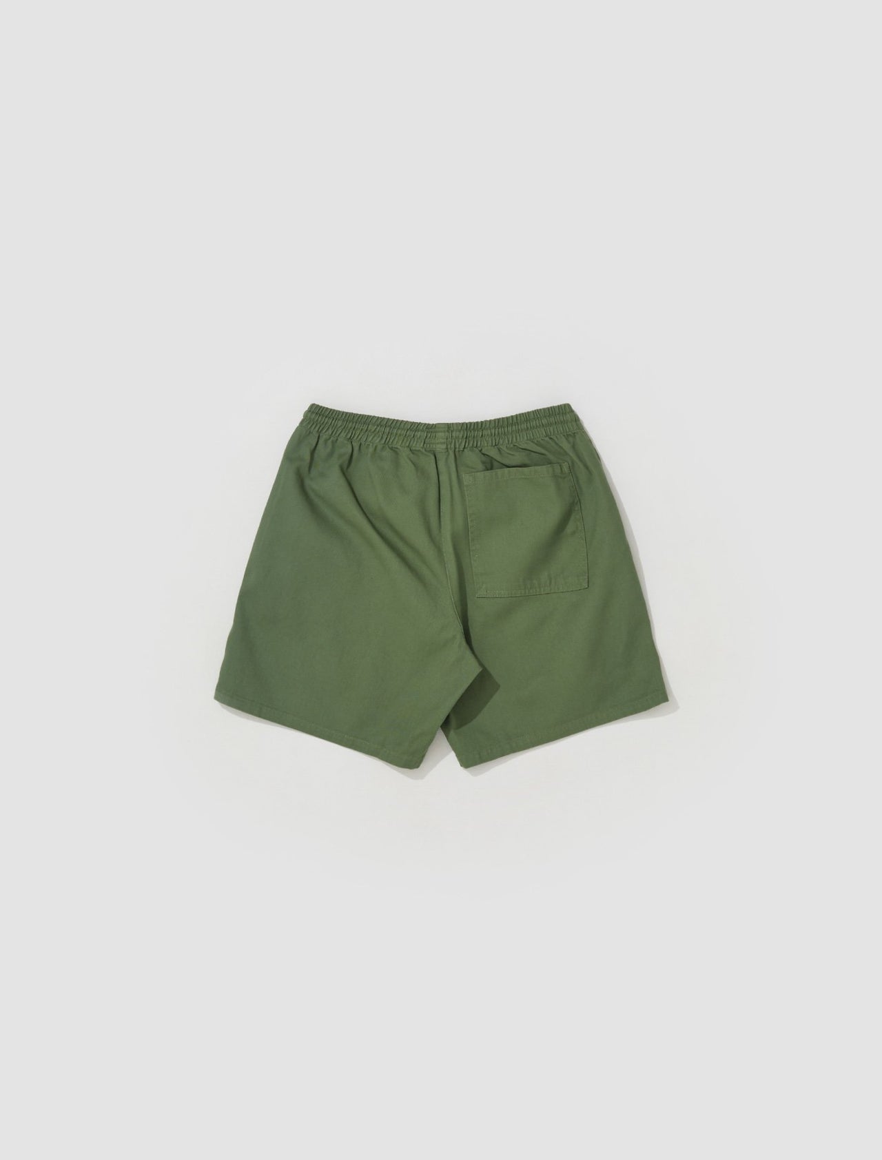 Twill Shorts in Sage Green