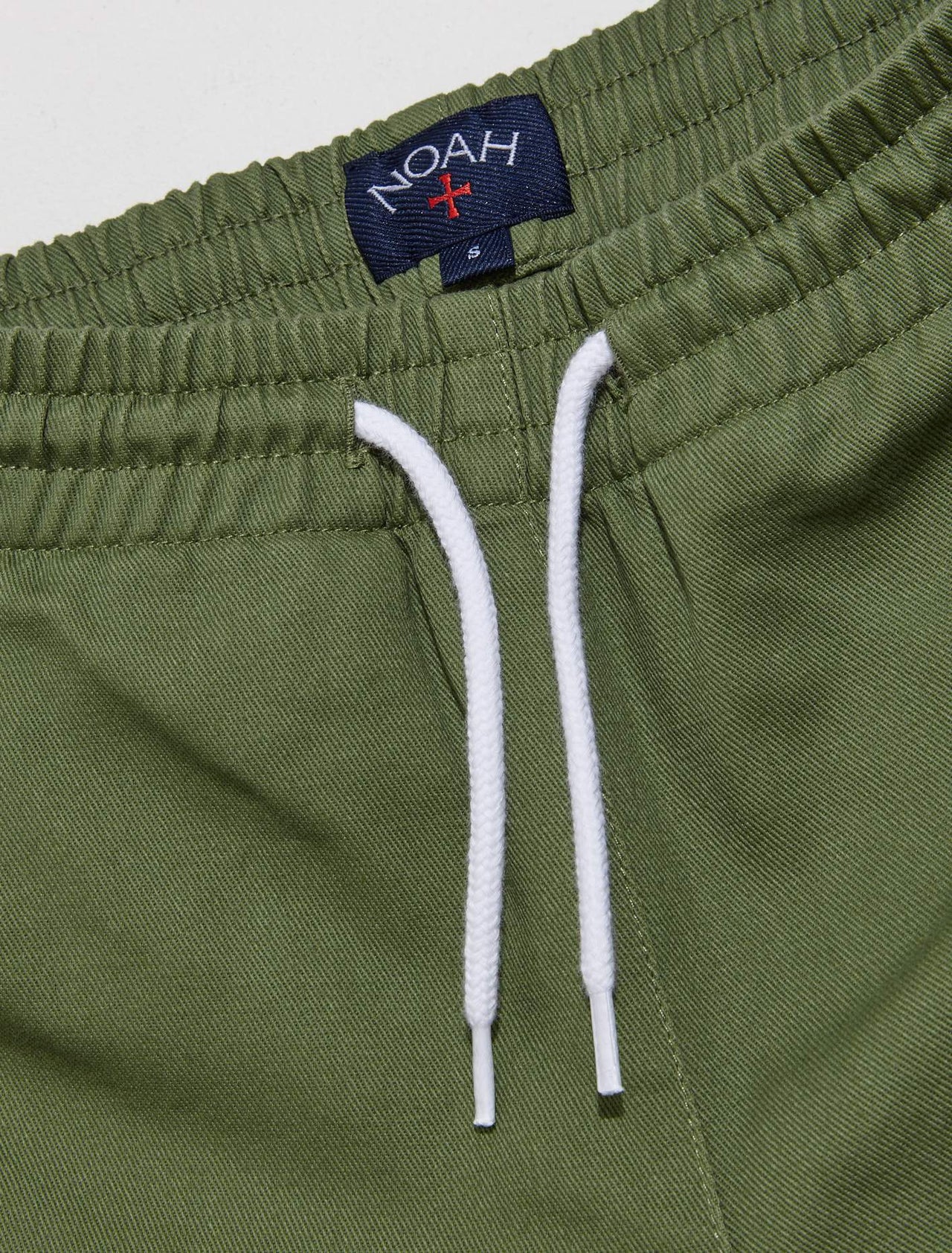 Twill Shorts in Sage Green