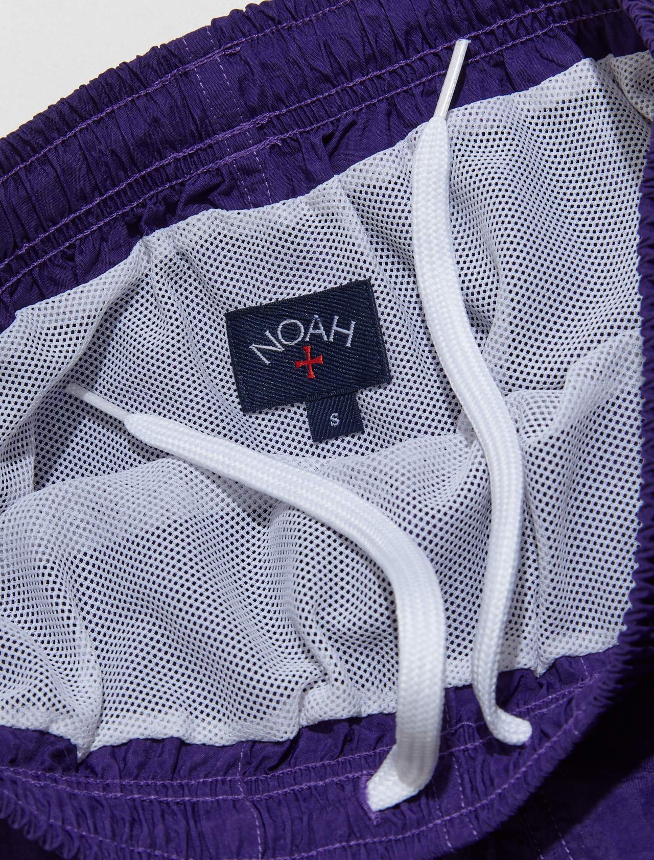 Swim Trunks in Parachute Purple