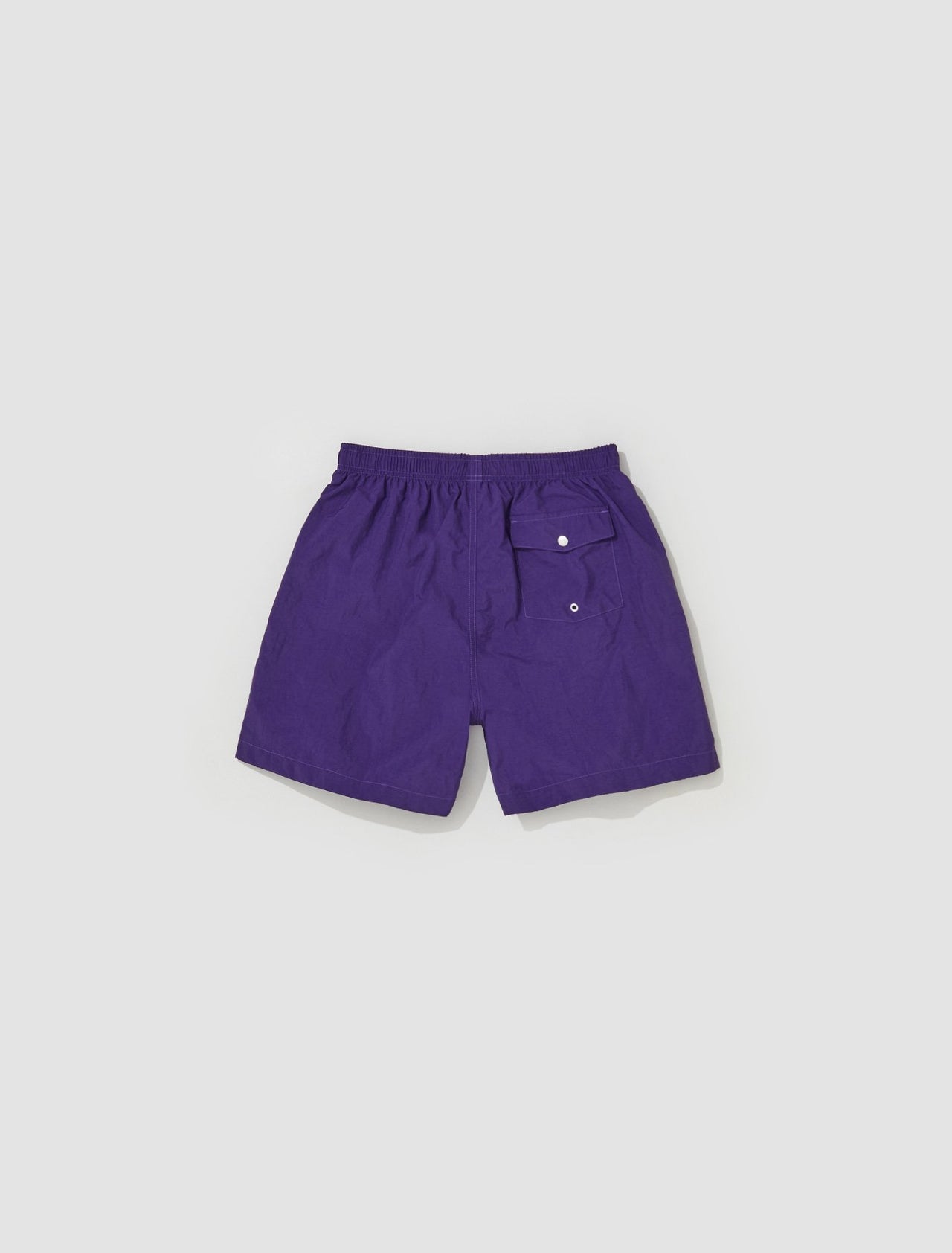 Swim Trunks in Parachute Purple