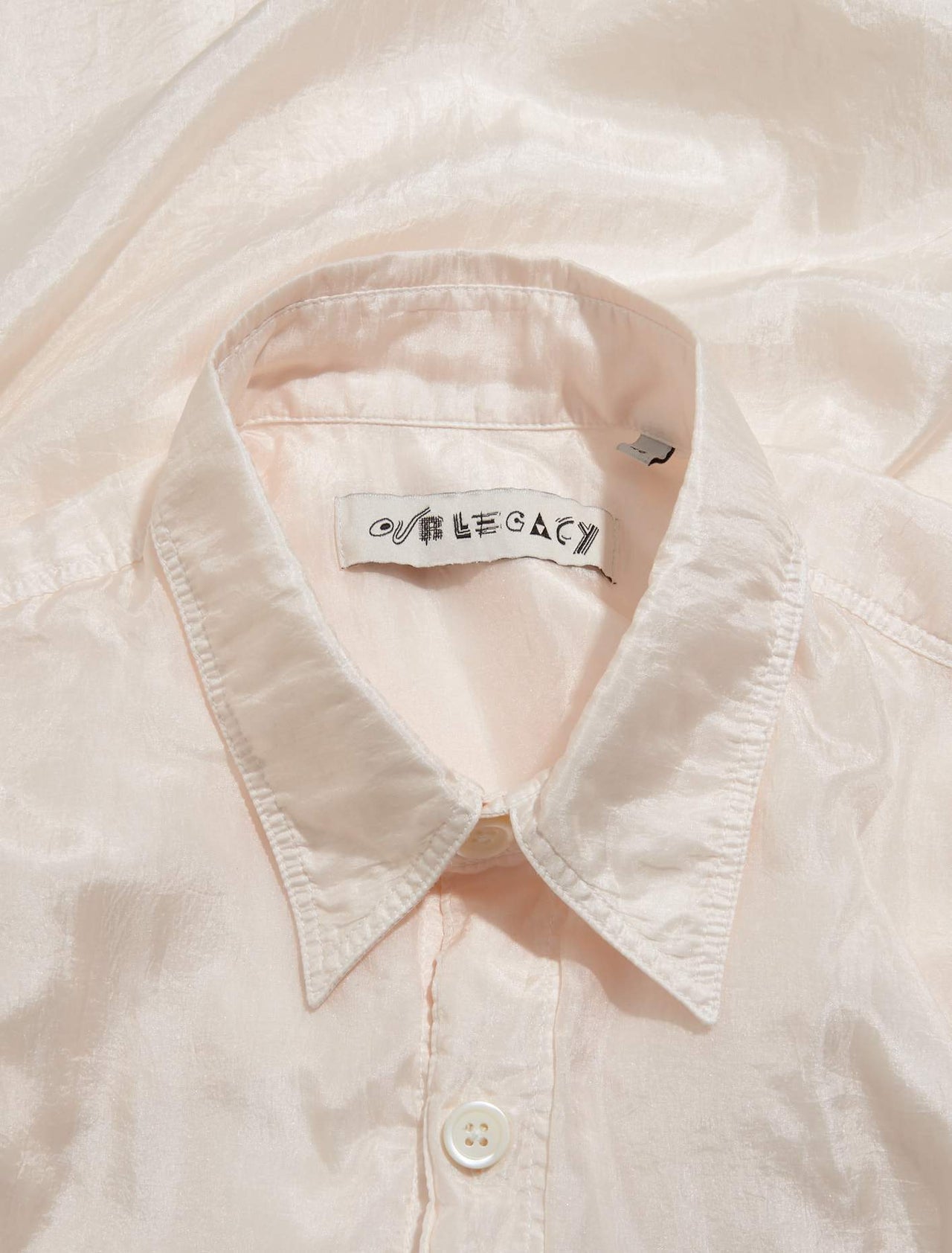 Darling Shirt in Champagne