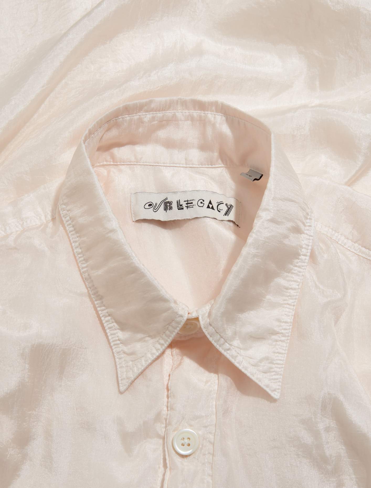 Darling Shirt in Champagne