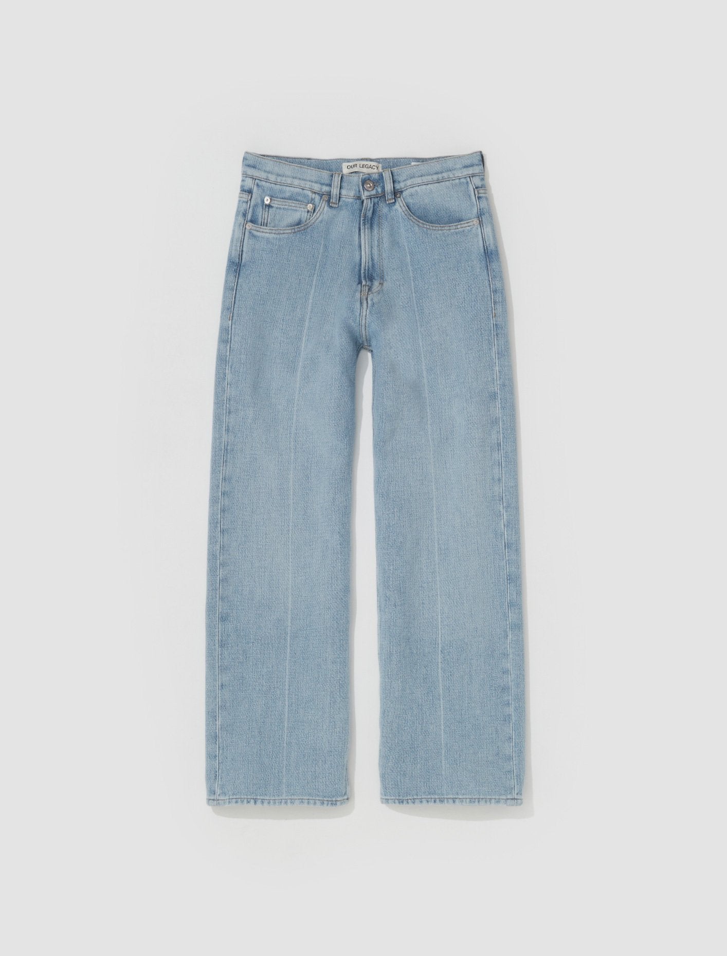 Third Cut Jeans in Bleached