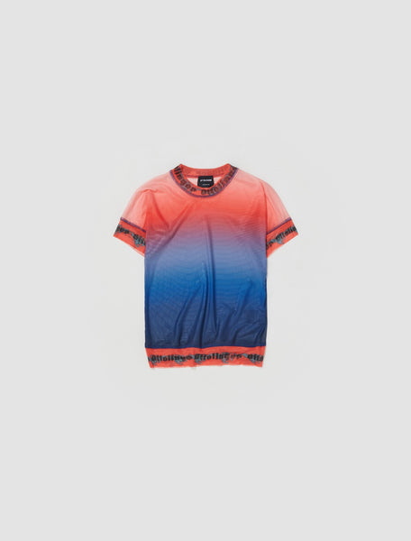 Ottolinger Fade メッシュトップ Ottolinger - Knitted Mesh Wrap Loop Top - Fade – Simonett